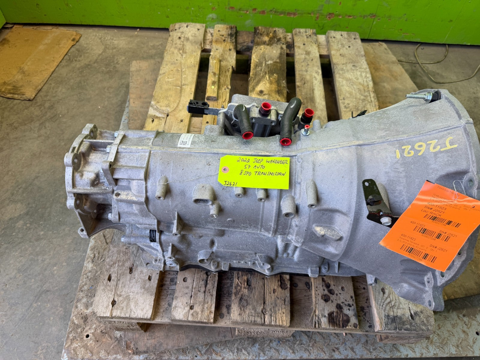 22 23 JEEP WAGONEER 8sp AUTOMATIC TRANSMISSION 4X4 5.7 P68460497AC 8HP-75 24K