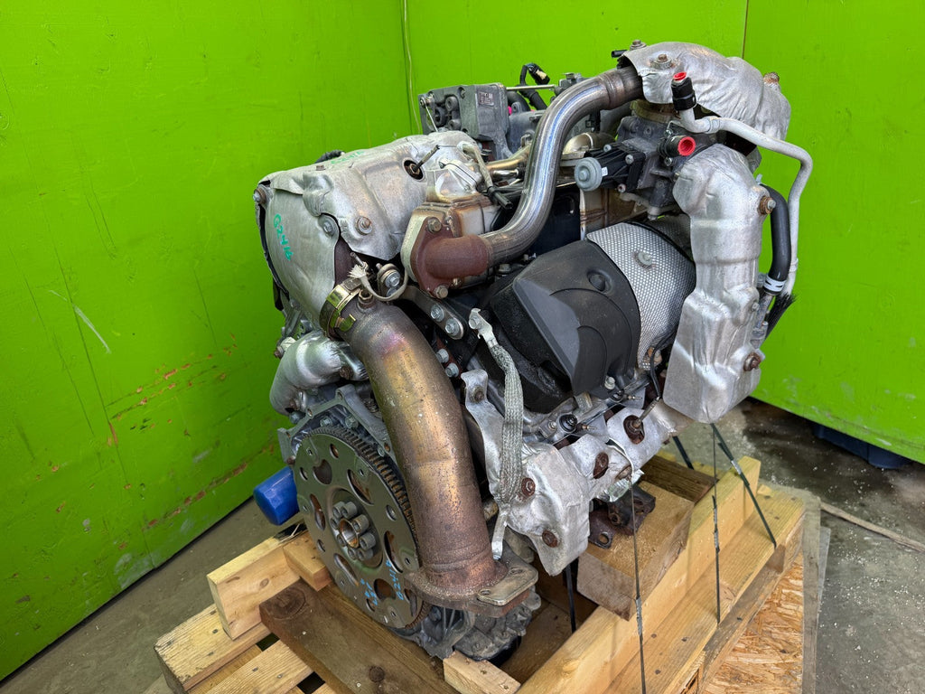 17-25 GMC SIERRA 2500HD 3500 DIESEL 6.6 L5P ENGINE MOTOR COMPLETE STUDDED