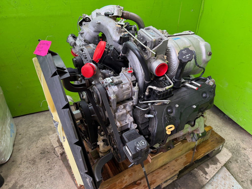 17-25 GMC SIERRA 2500HD 3500 DIESEL 6.6 L5P ENGINE MOTOR COMPLETE