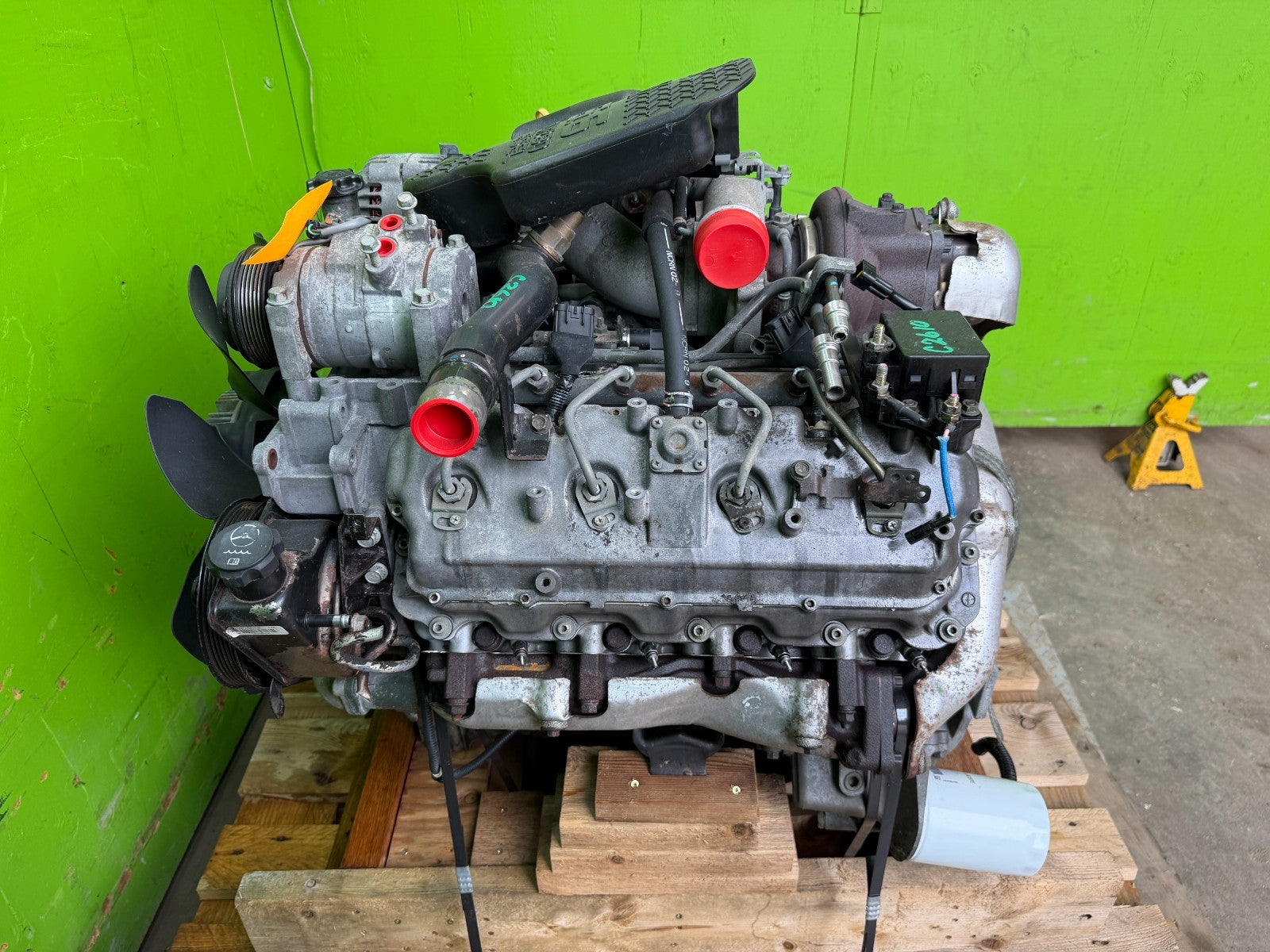 01-04 CHEVROLET GMC 2500 3500 6.6 LB7 DURAMAX DIESEL ENGINE MOTOR NO CORE!!