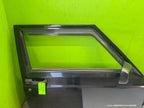 97-01 JEEP CHEROKEE XJ  OEM BLACK LEFT RIGHT FRONT DOORS DOOR MIRROR PANELS