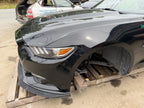 15 16 17 FORD MUSTANG GT S550 COMPLETE FRONT NOSE BUMPER LIGHTS FRAME RAILS HOOD