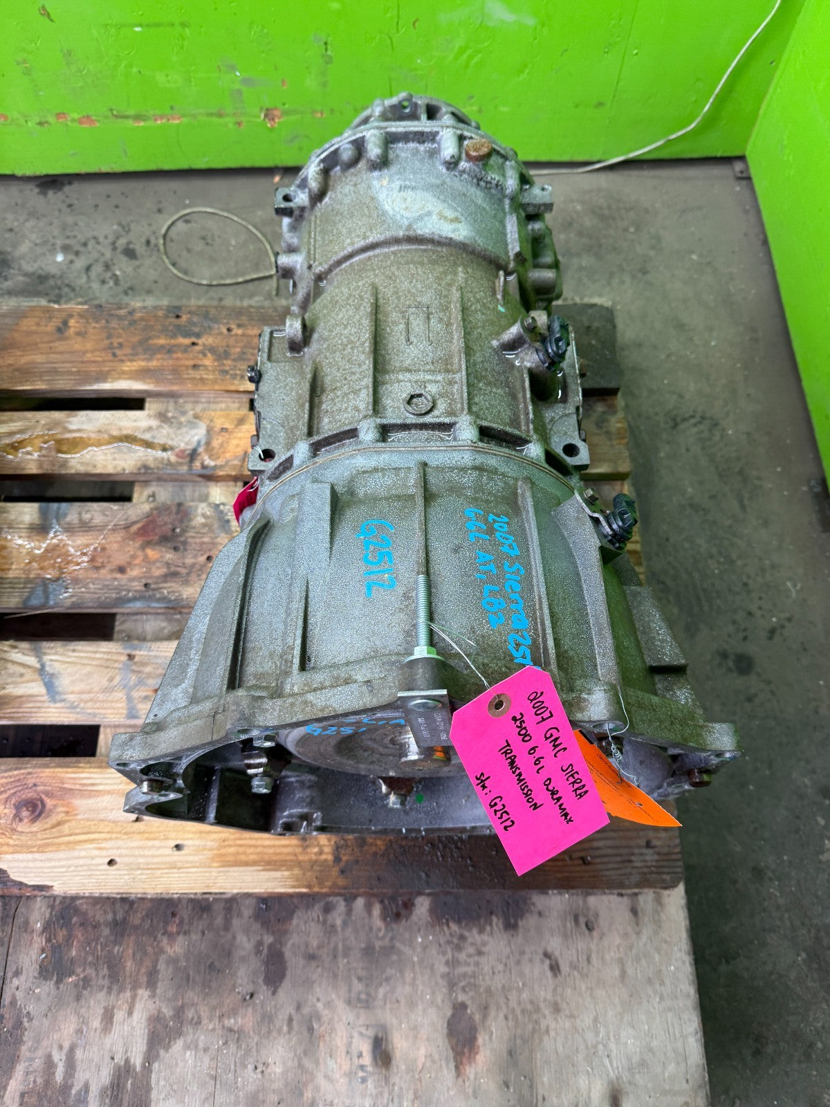 06 07 Chevrolet GMC 3500HD DURAMAX 6.6 ALLISON 1000 AUTOMATIC TRANSMISSION 4WD