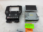 16 FORD MUSTANG GT SYNC 3 GPS NAVIGATION 8.0 SCREEN APIM RADIO BEZEL 15 16 17