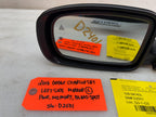 16 DODGE CHALLENGER HELLCAT SRT OEM BLACK LEFT MIRROR W/ BS MEMORY ETC 12-24