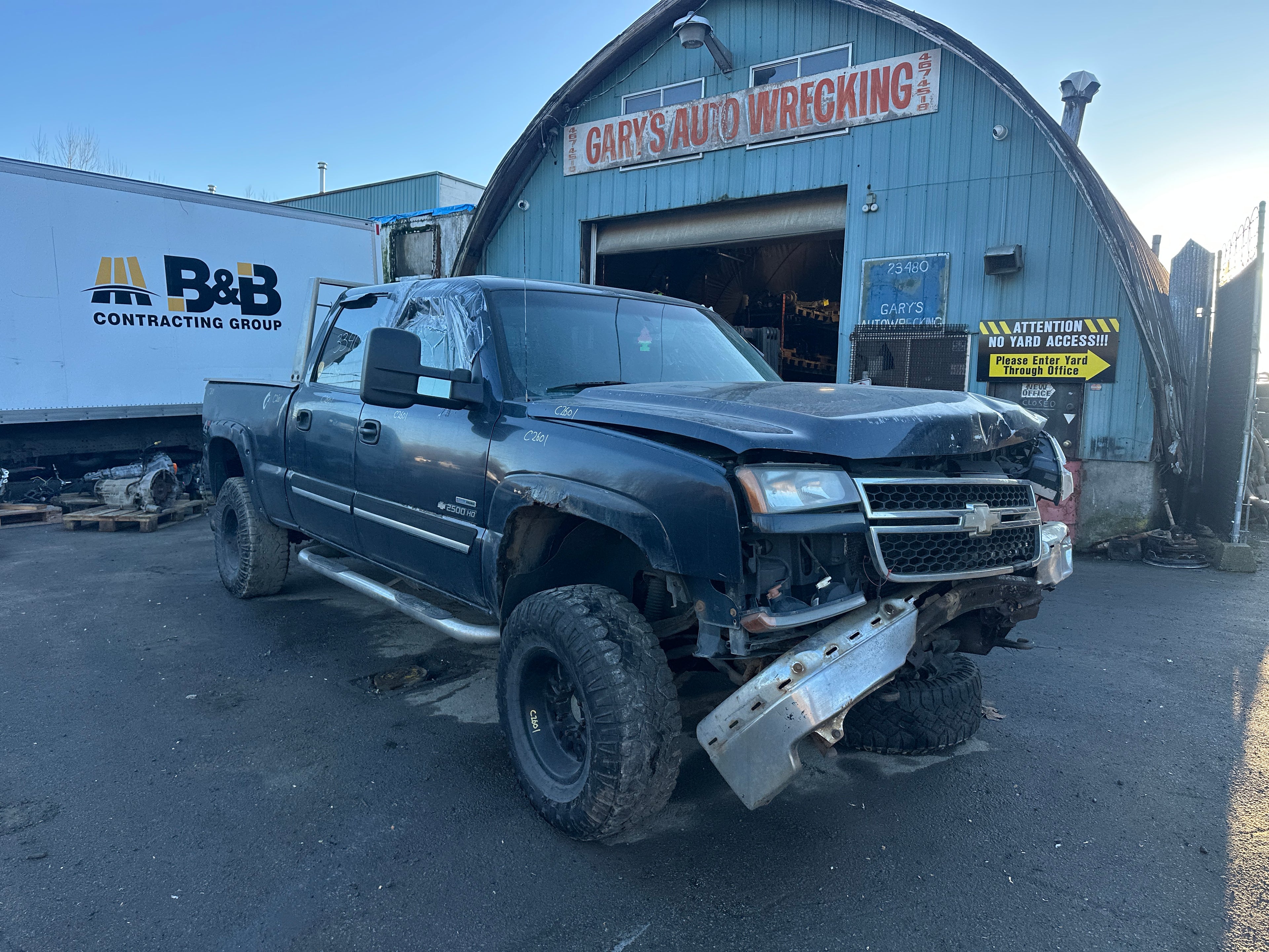 2007 Chevrolet Silverado K2500HD 6.6 LB7 Duramax – C2601