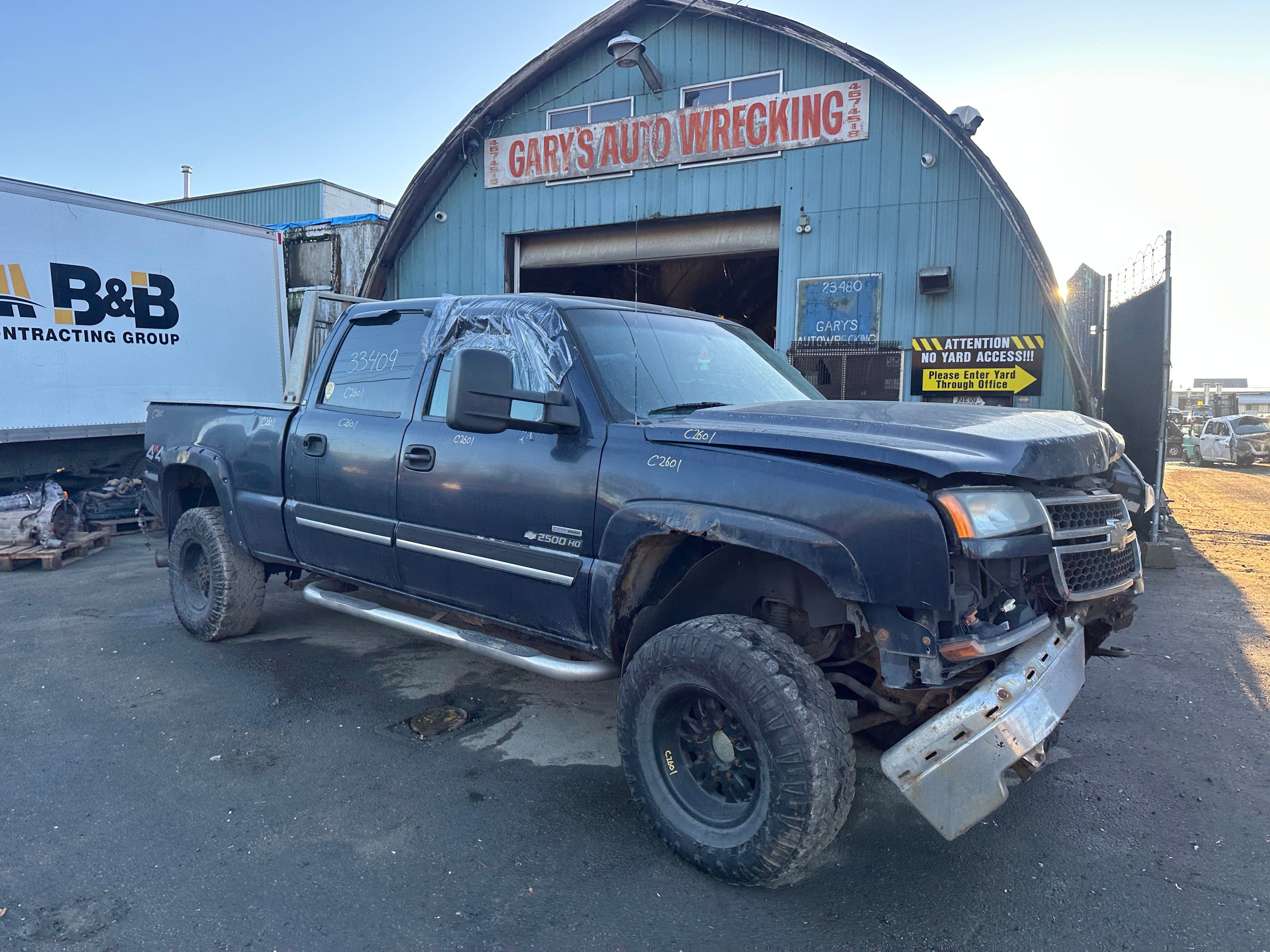 2007 Chevrolet Silverado K2500HD 6.6 LB7 Duramax – C2601
