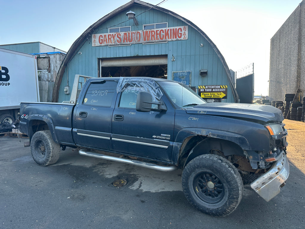 2007 Chevrolet Silverado K2500HD 6.6 LB7 Duramax – C2601