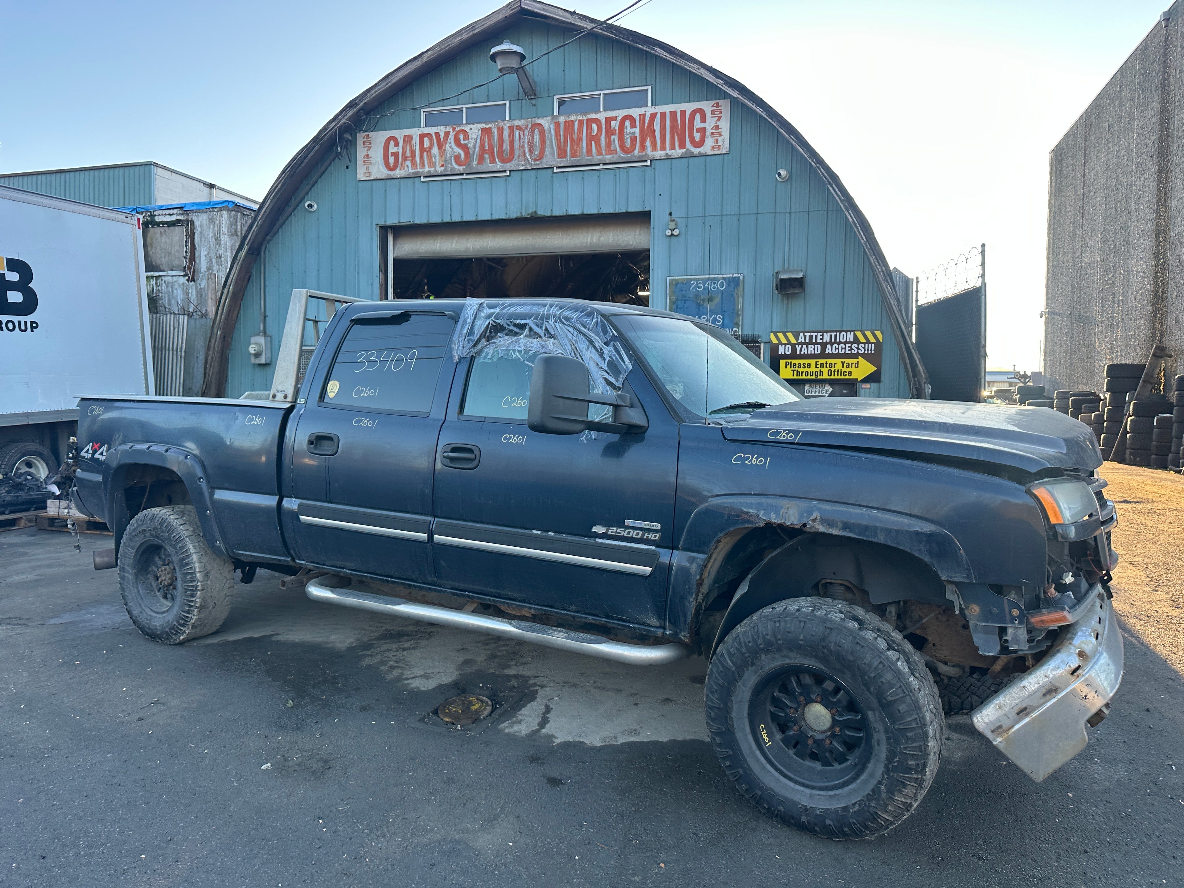 2007 Chevrolet Silverado K2500HD 6.6 LB7 Duramax – C2601