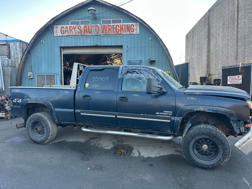 2007 Chevrolet Silverado K2500HD 6.6 LB7 Duramax – C2601