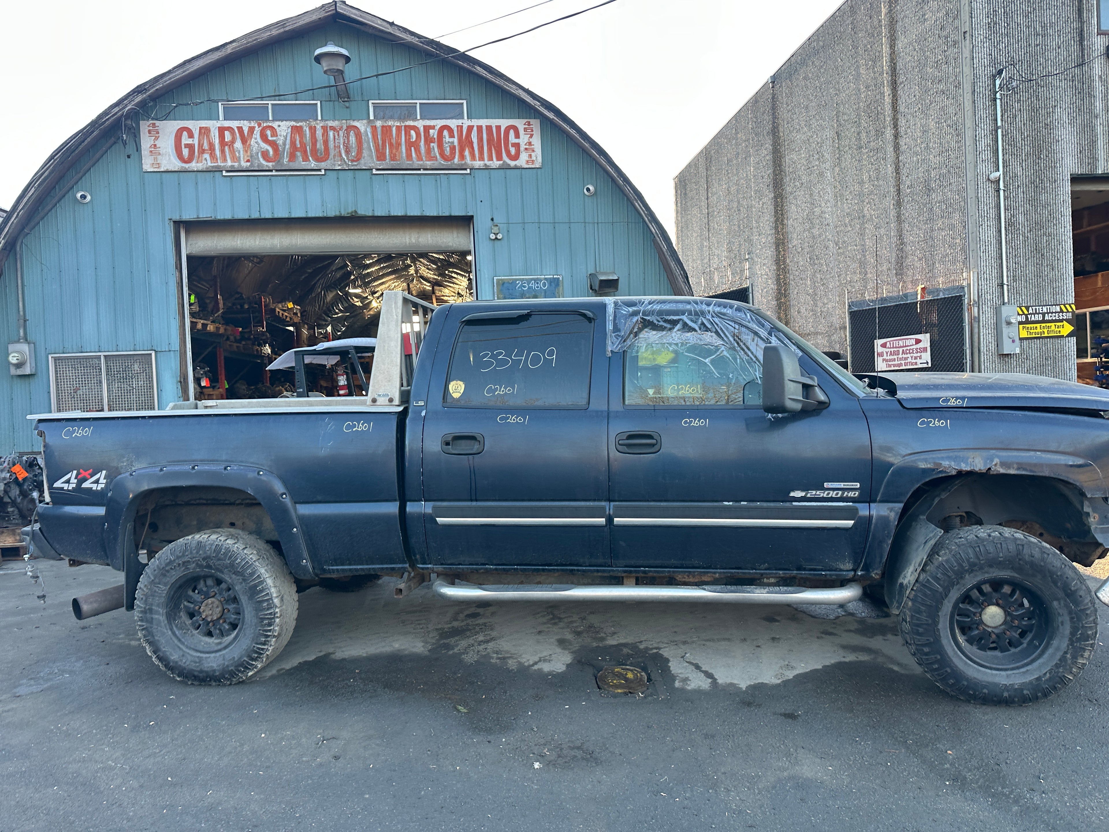 2007 Chevrolet Silverado K2500HD 6.6 LB7 Duramax – C2601