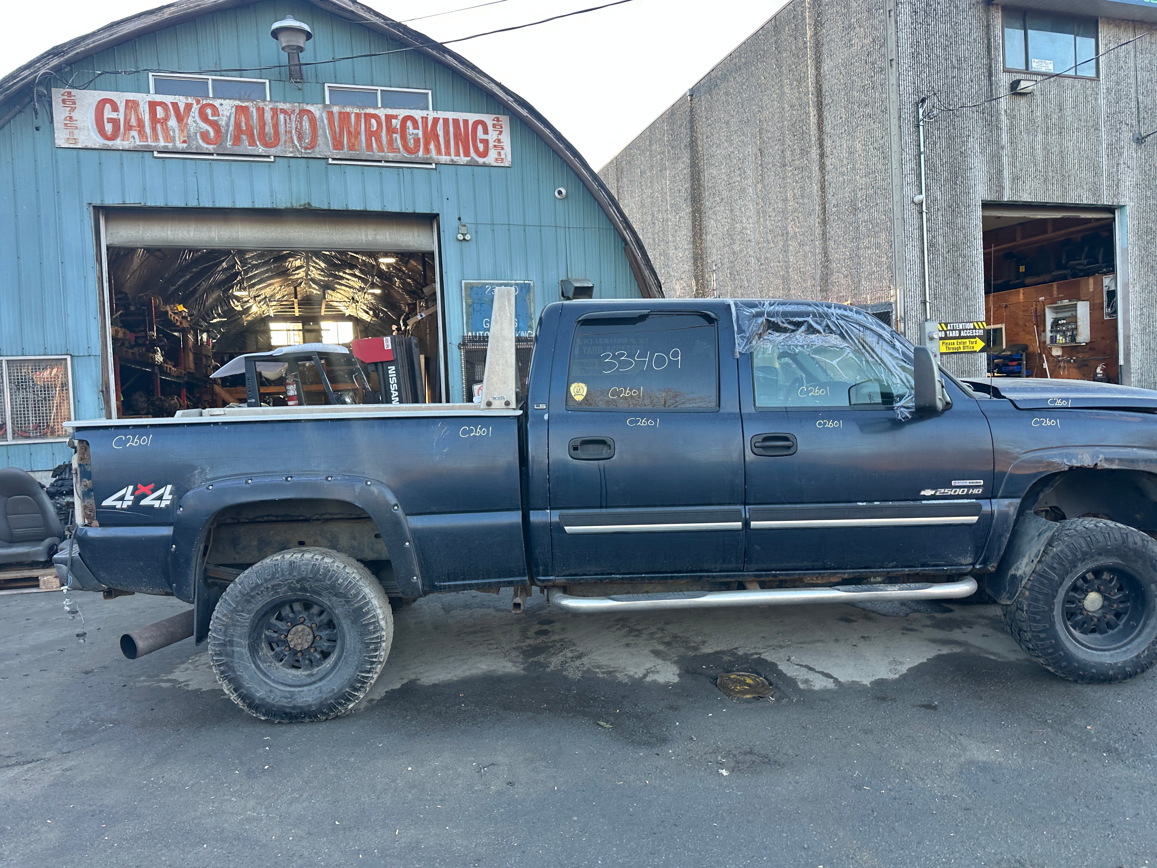 2007 Chevrolet Silverado K2500HD 6.6 LB7 Duramax – C2601