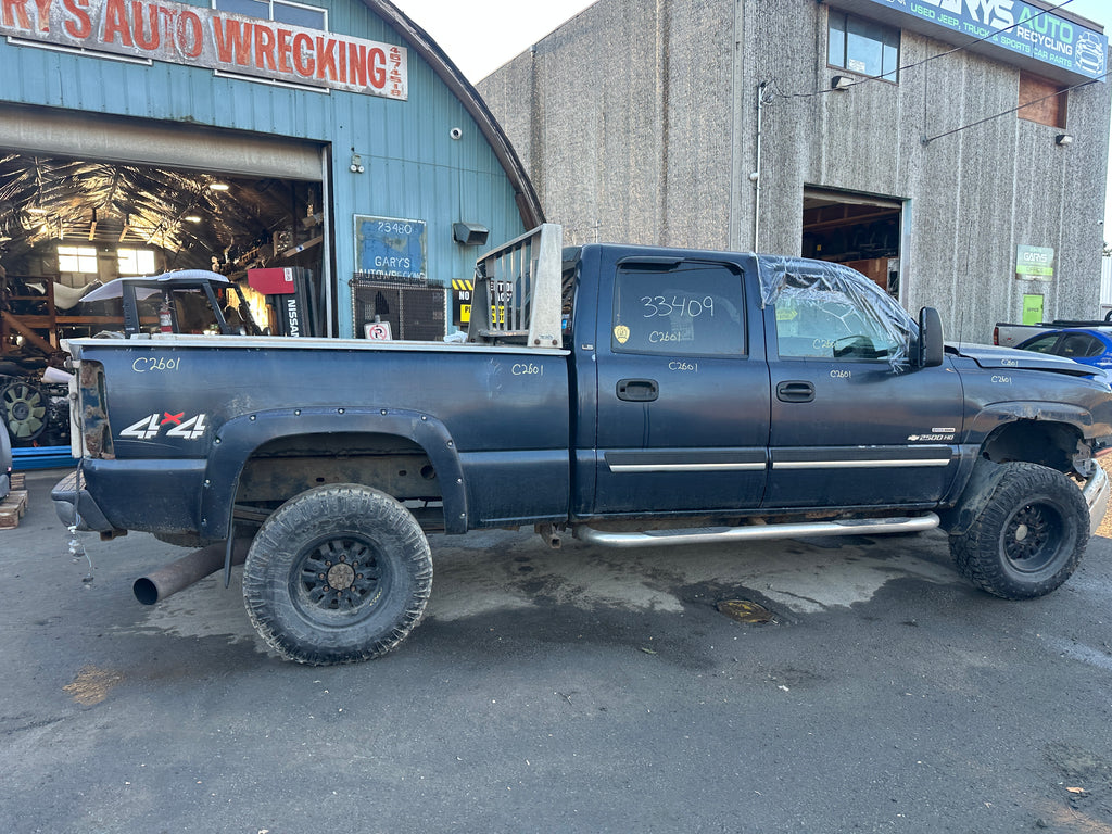 2007 Chevrolet Silverado K2500HD 6.6 LB7 Duramax – C2601