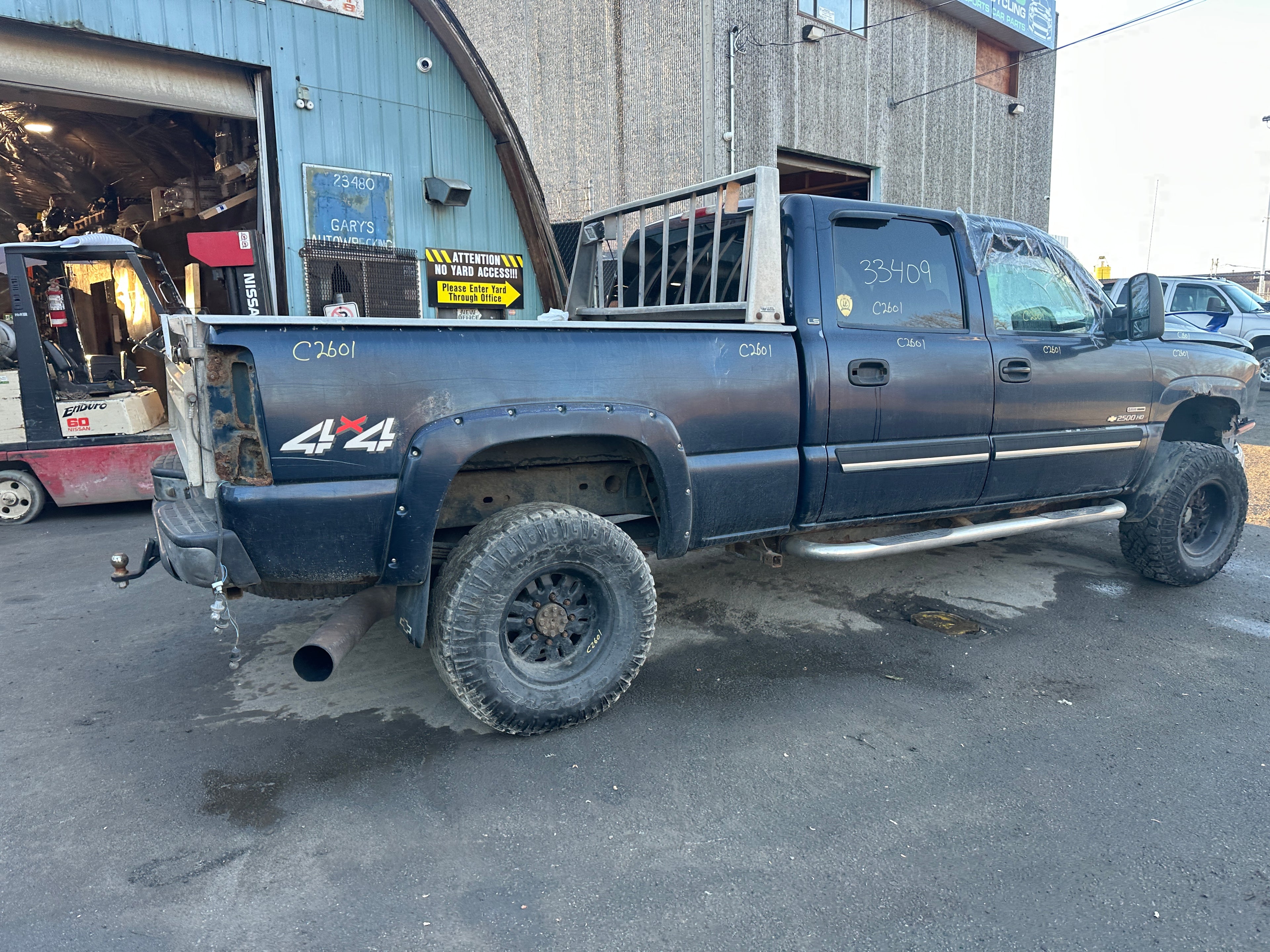 2007 Chevrolet Silverado K2500HD 6.6 LB7 Duramax – C2601
