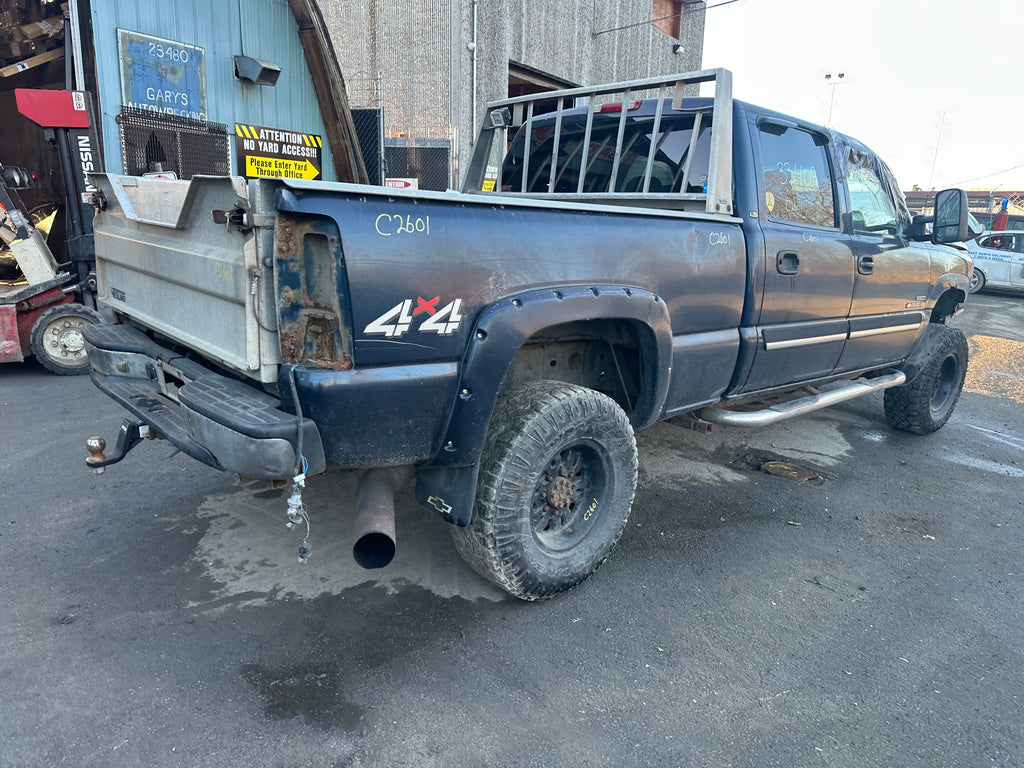 2007 Chevrolet Silverado K2500HD 6.6 LB7 Duramax – C2601