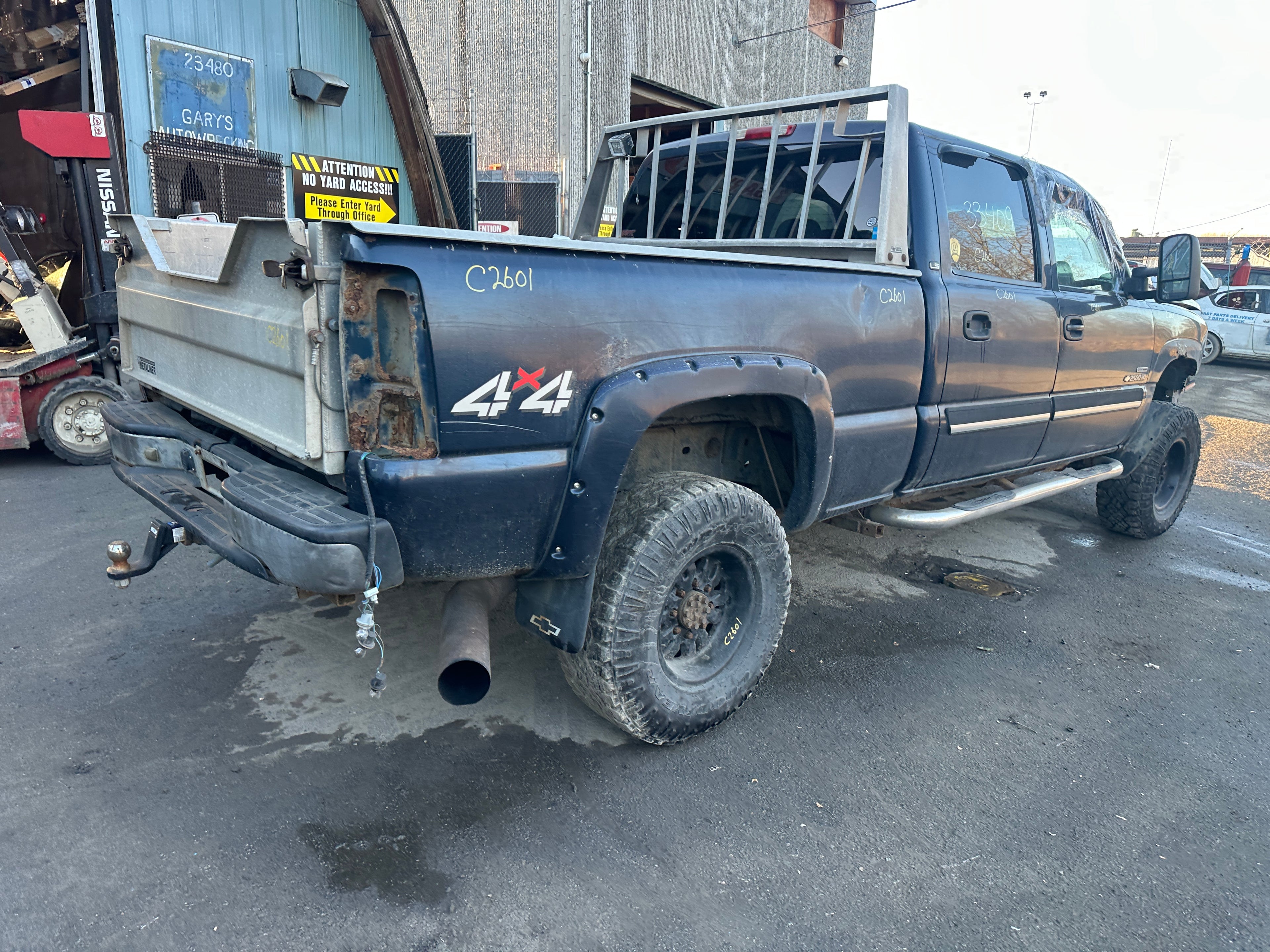 2007 Chevrolet Silverado K2500HD 6.6 LB7 Duramax – C2601