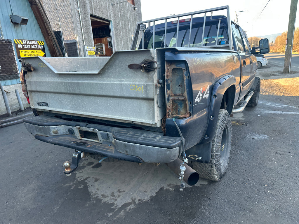 2007 Chevrolet Silverado K2500HD 6.6 LB7 Duramax – C2601