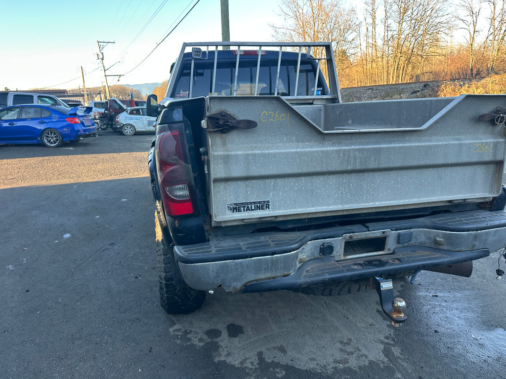 2007 Chevrolet Silverado K2500HD 6.6 LB7 Duramax – C2601