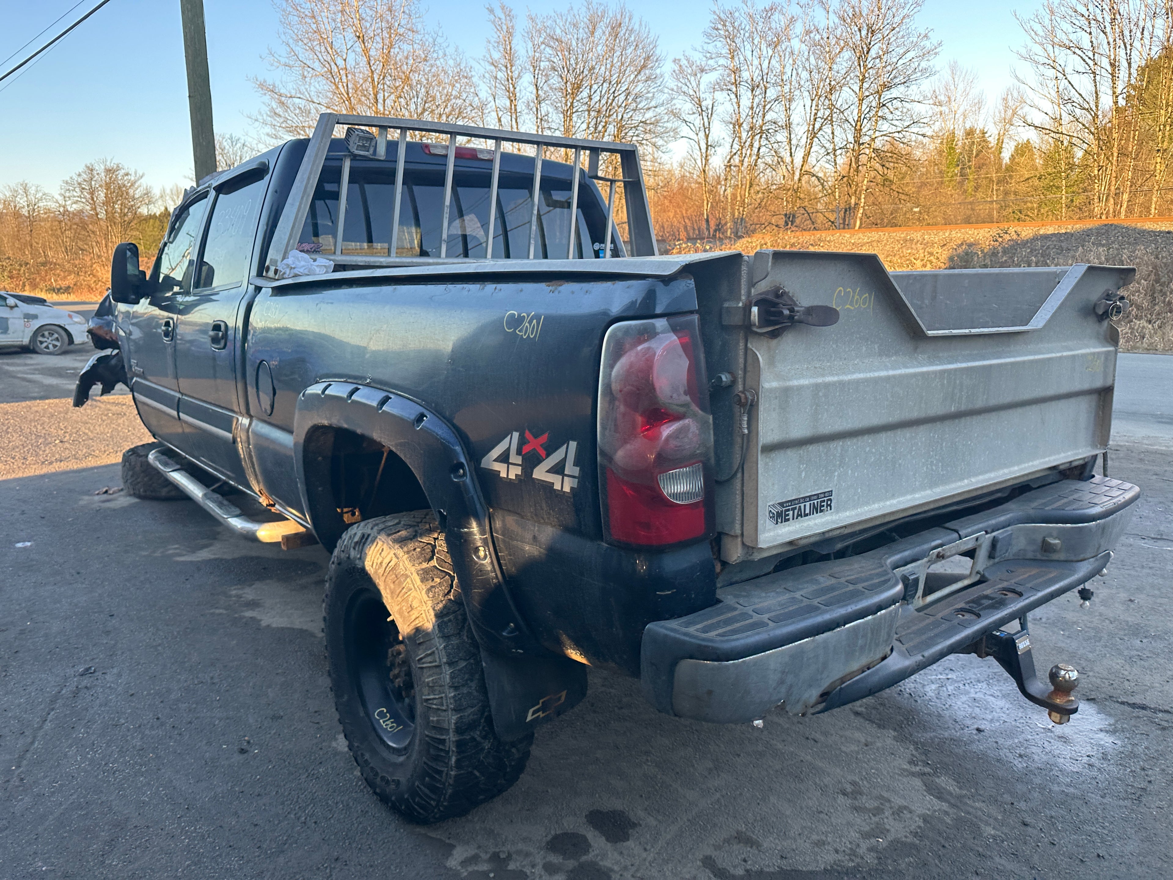 2007 Chevrolet Silverado K2500HD 6.6 LB7 Duramax – C2601
