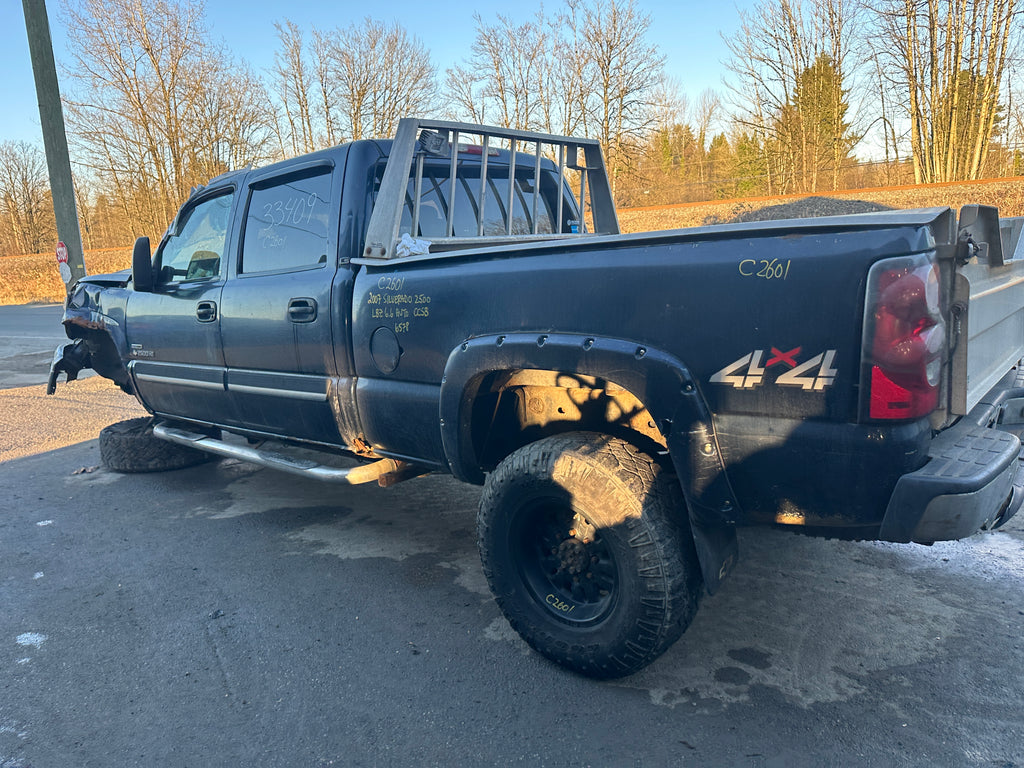2007 Chevrolet Silverado K2500HD 6.6 LB7 Duramax – C2601