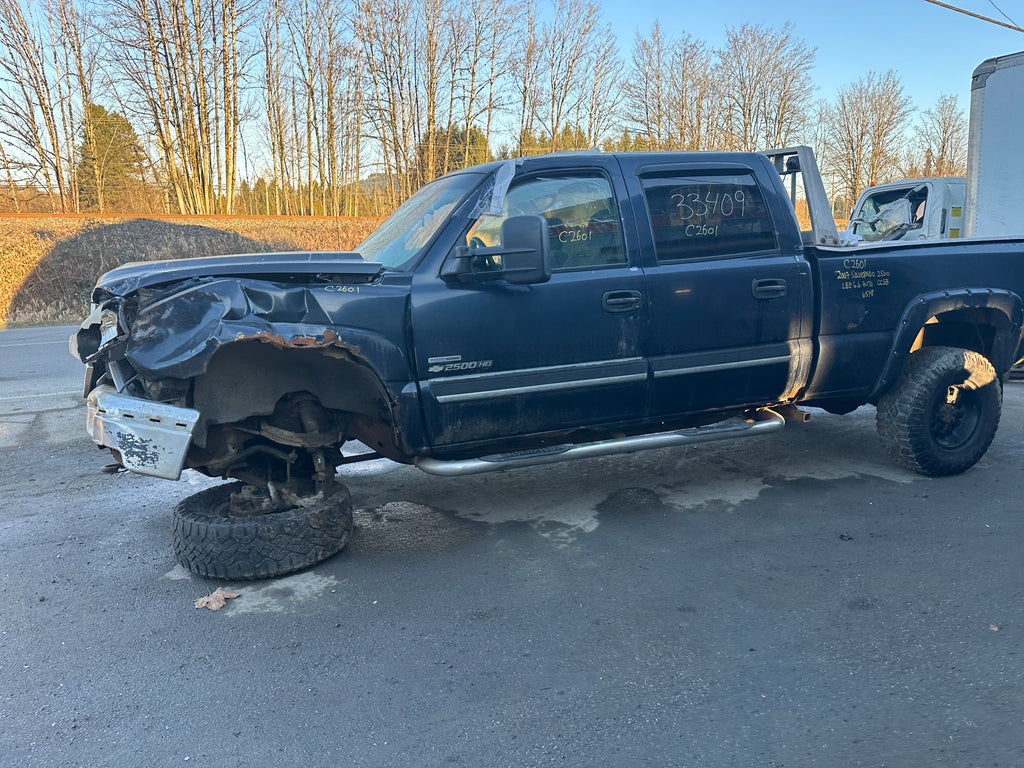 2007 Chevrolet Silverado K2500HD 6.6 LB7 Duramax – C2601