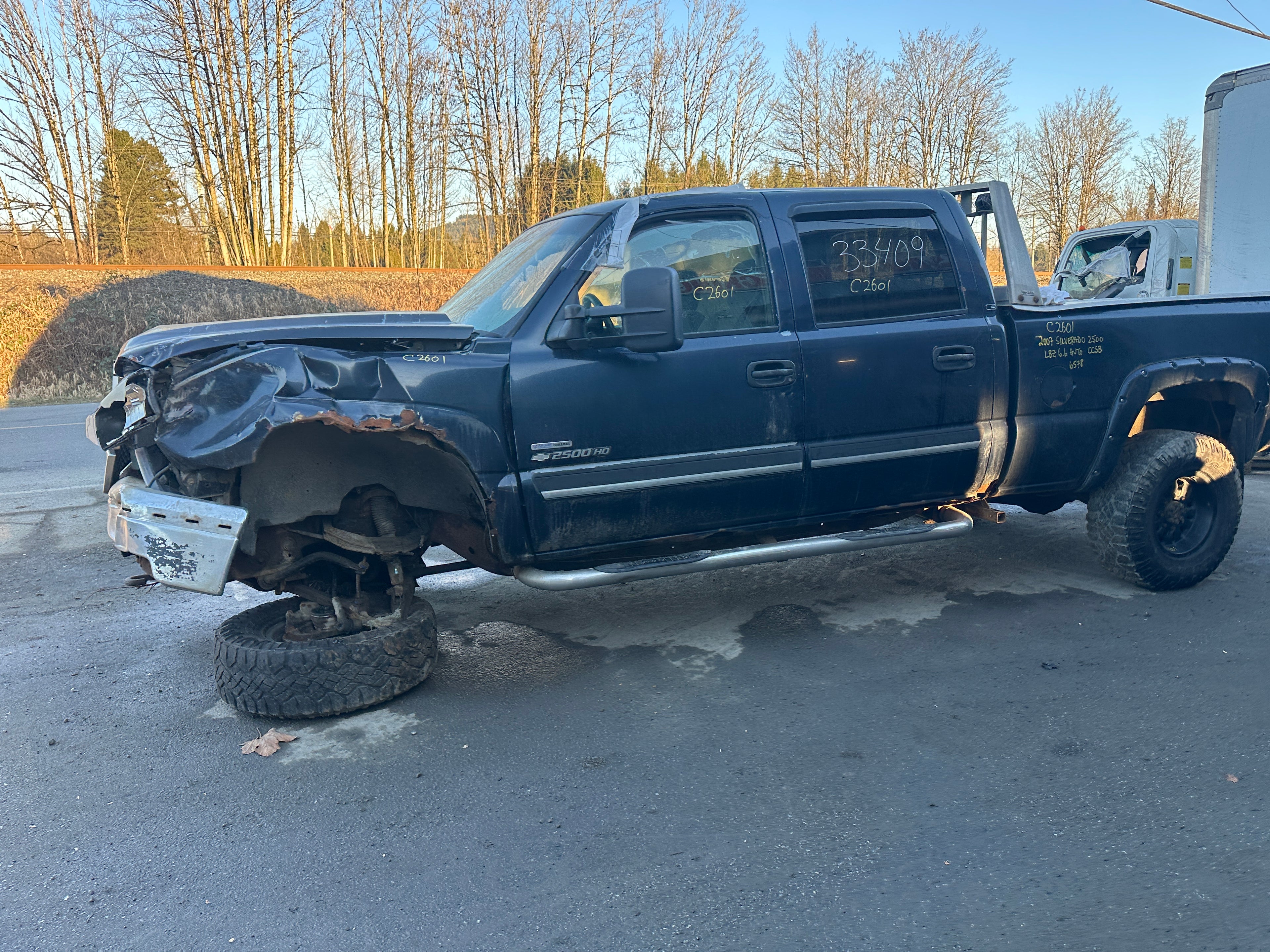2007 Chevrolet Silverado K2500HD 6.6 LB7 Duramax – C2601