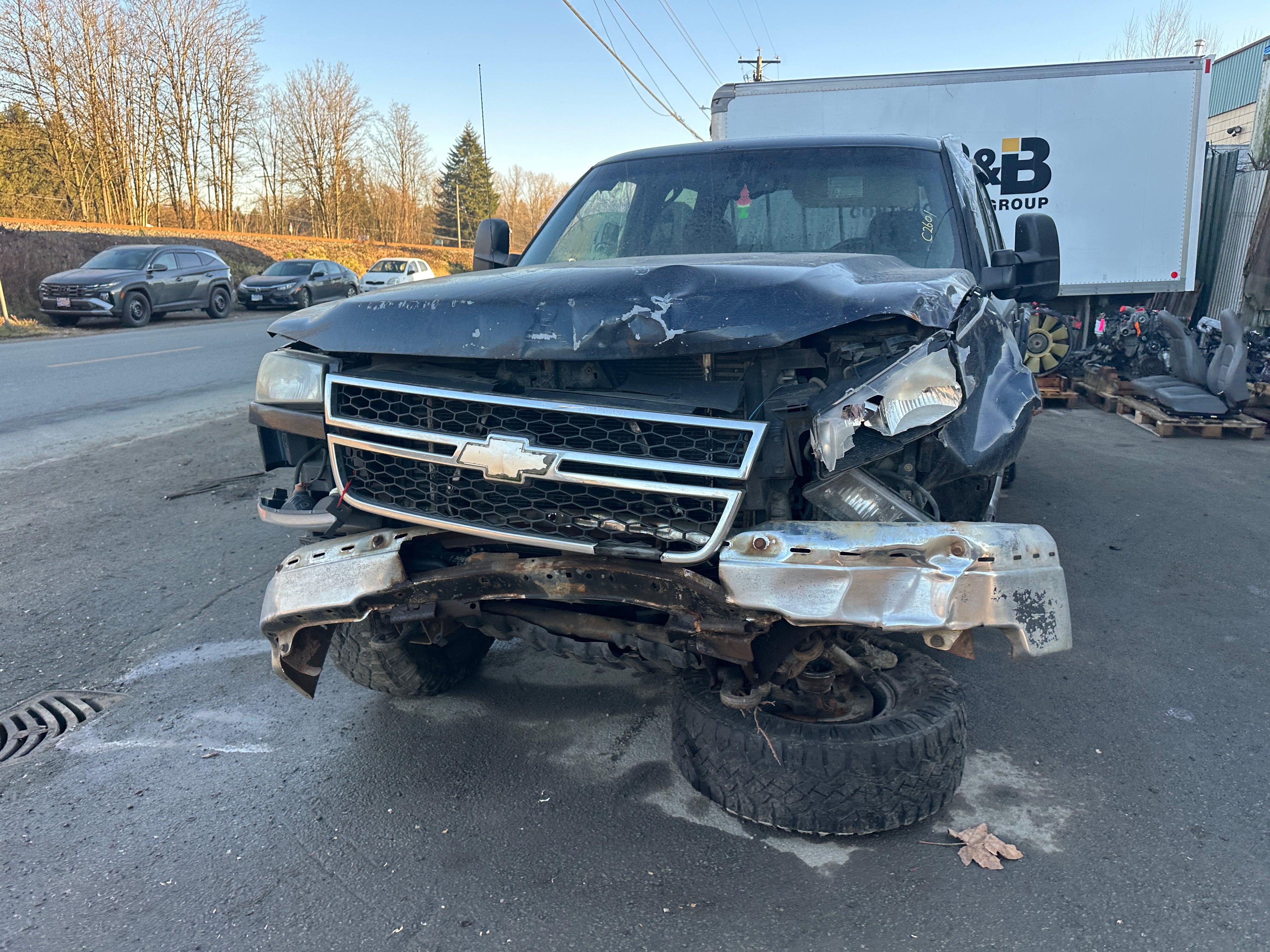 2007 Chevrolet Silverado K2500HD 6.6 LB7 Duramax – C2601