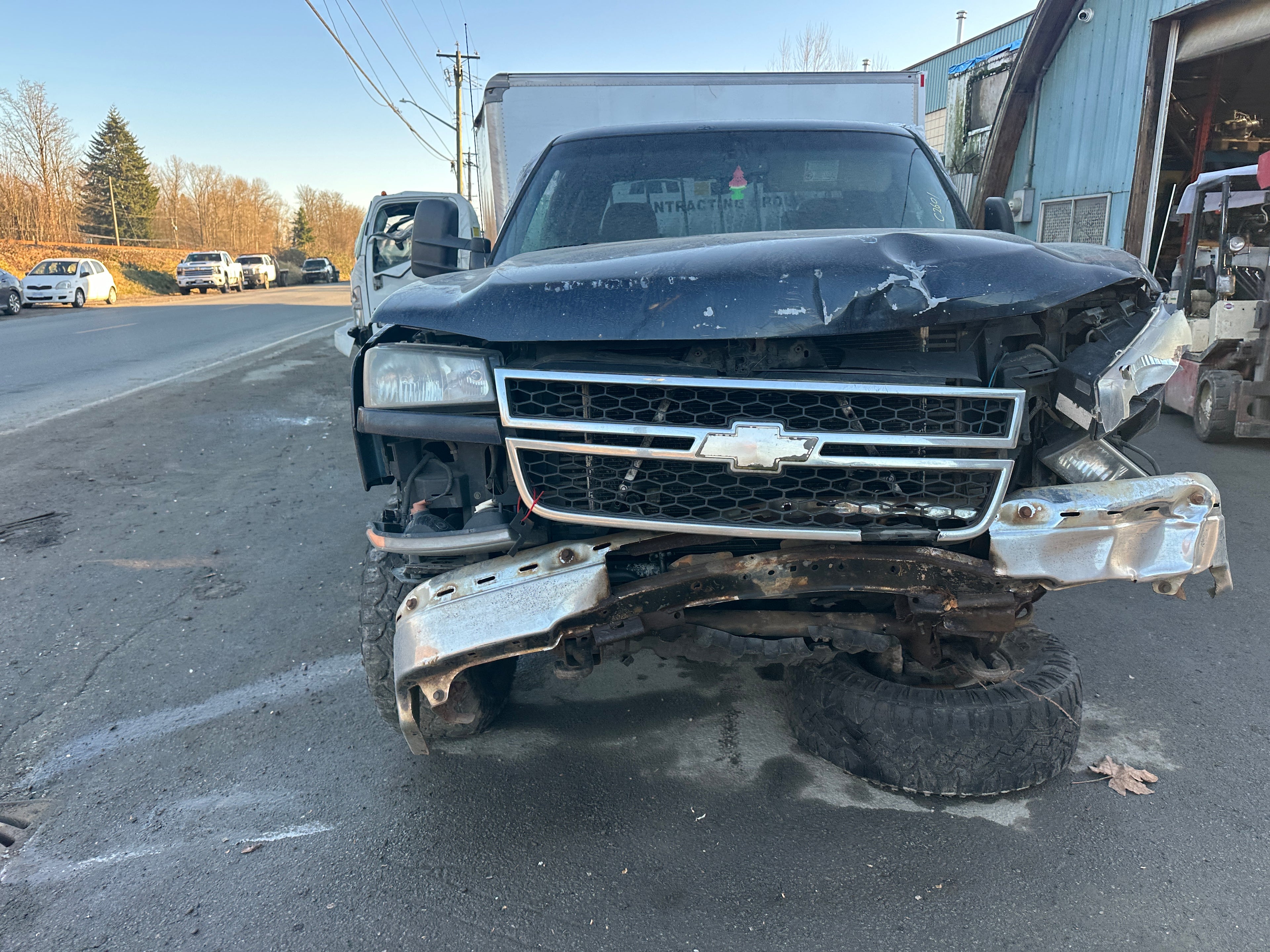 2007 Chevrolet Silverado K2500HD 6.6 LB7 Duramax – C2601