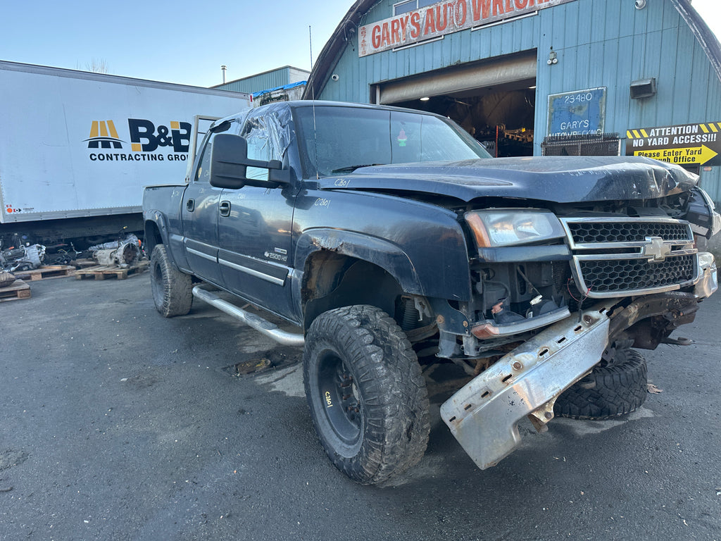 2007 Chevrolet Silverado K2500HD 6.6 LB7 Duramax – C2601