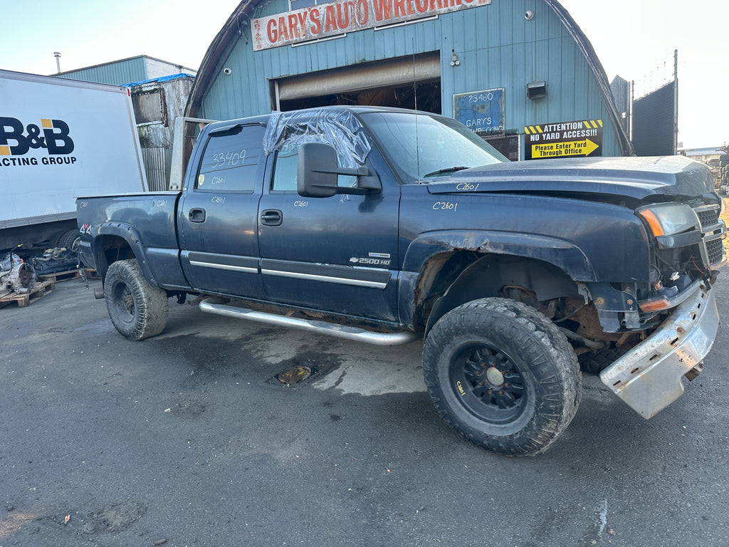 2007 Chevrolet Silverado K2500HD 6.6 LB7 Duramax – C2601
