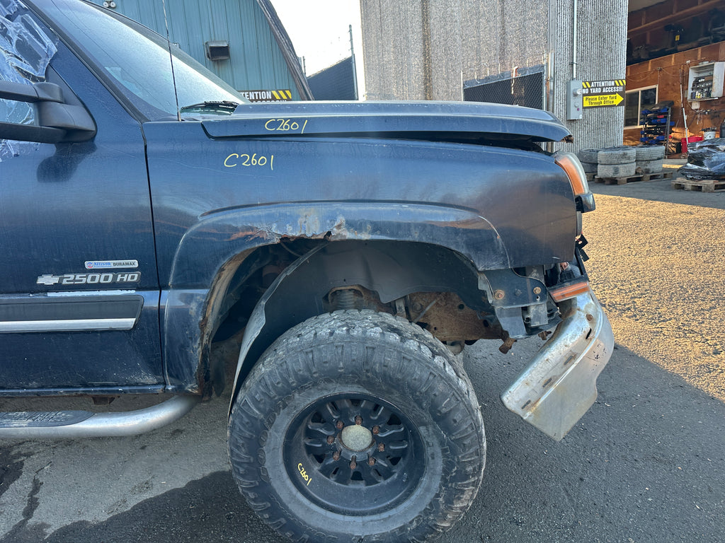 2007 Chevrolet Silverado K2500HD 6.6 LB7 Duramax – C2601