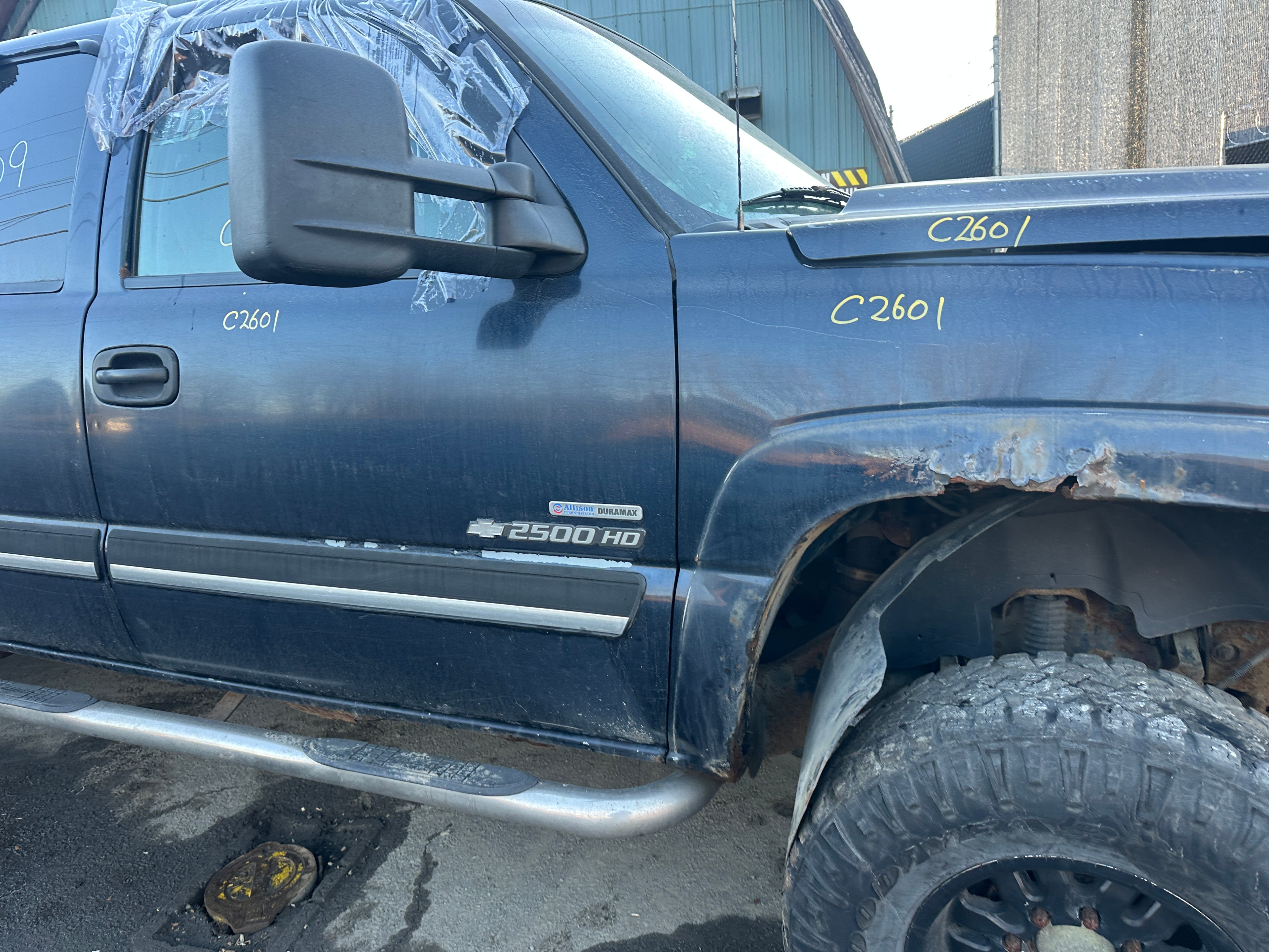2007 Chevrolet Silverado K2500HD 6.6 LB7 Duramax – C2601