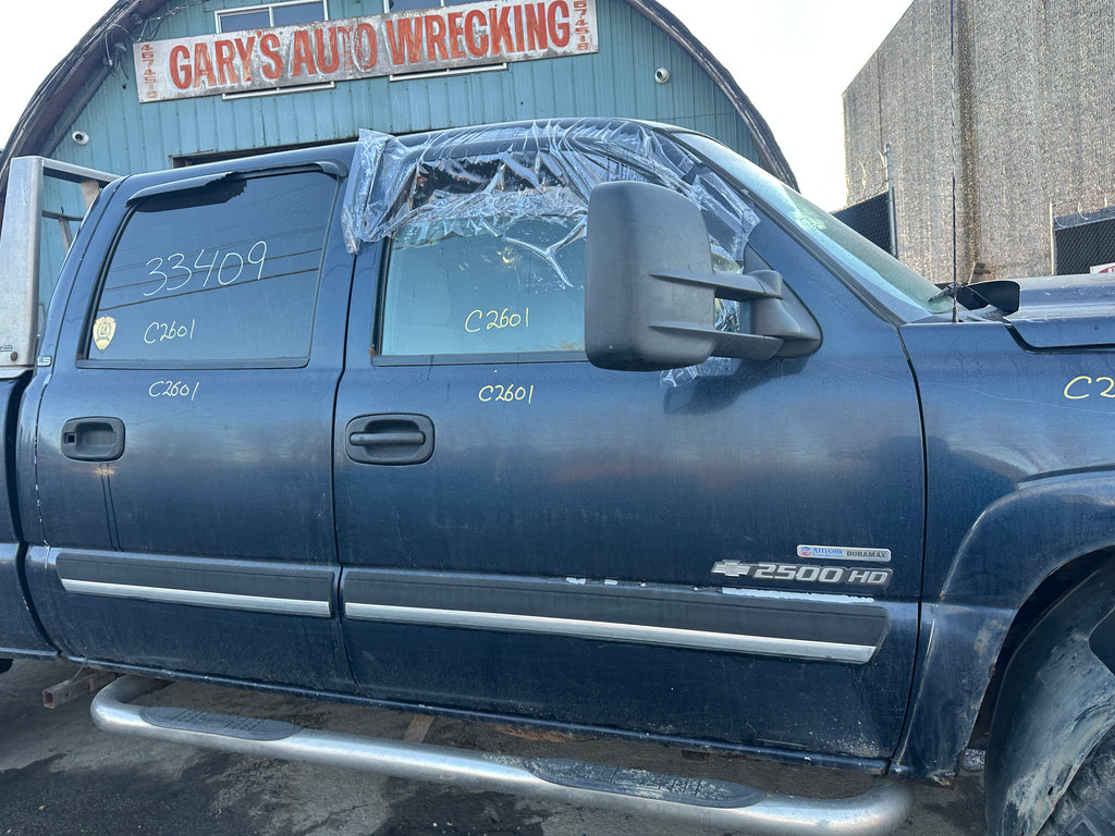 2007 Chevrolet Silverado K2500HD 6.6 LB7 Duramax – C2601