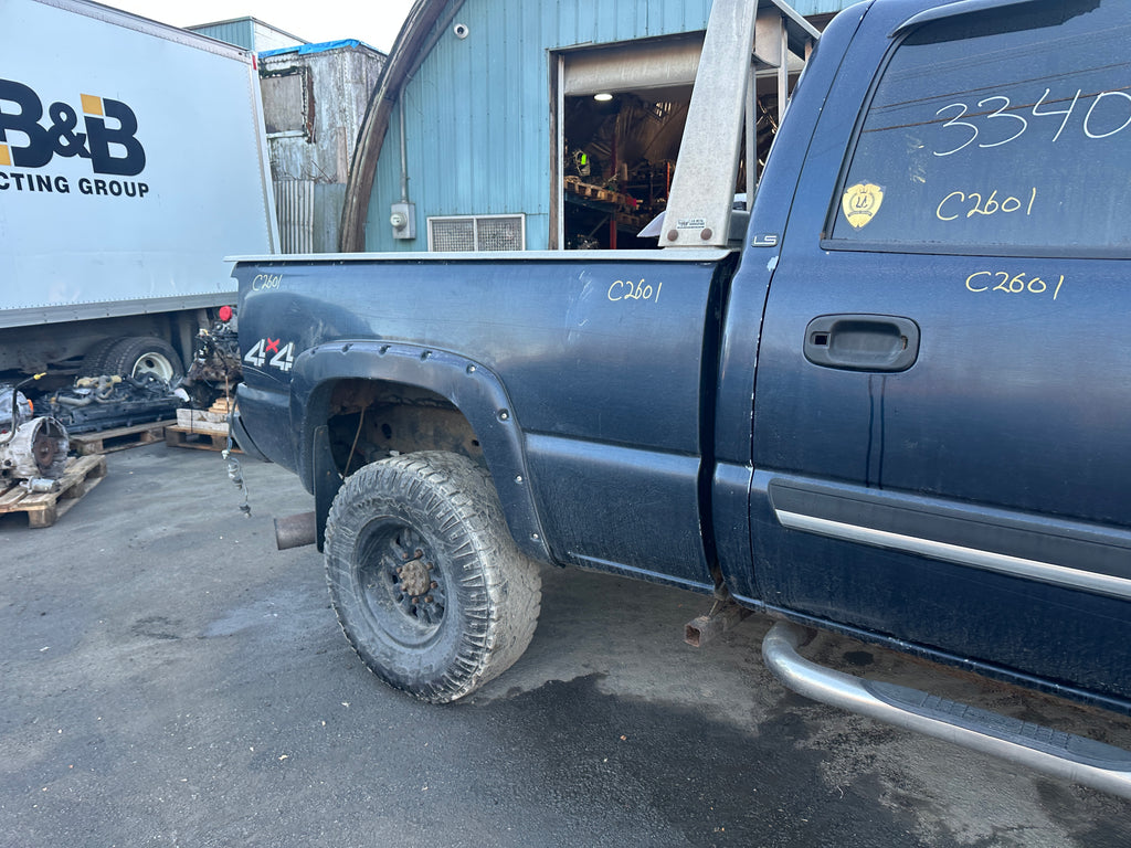 2007 Chevrolet Silverado K2500HD 6.6 LB7 Duramax – C2601