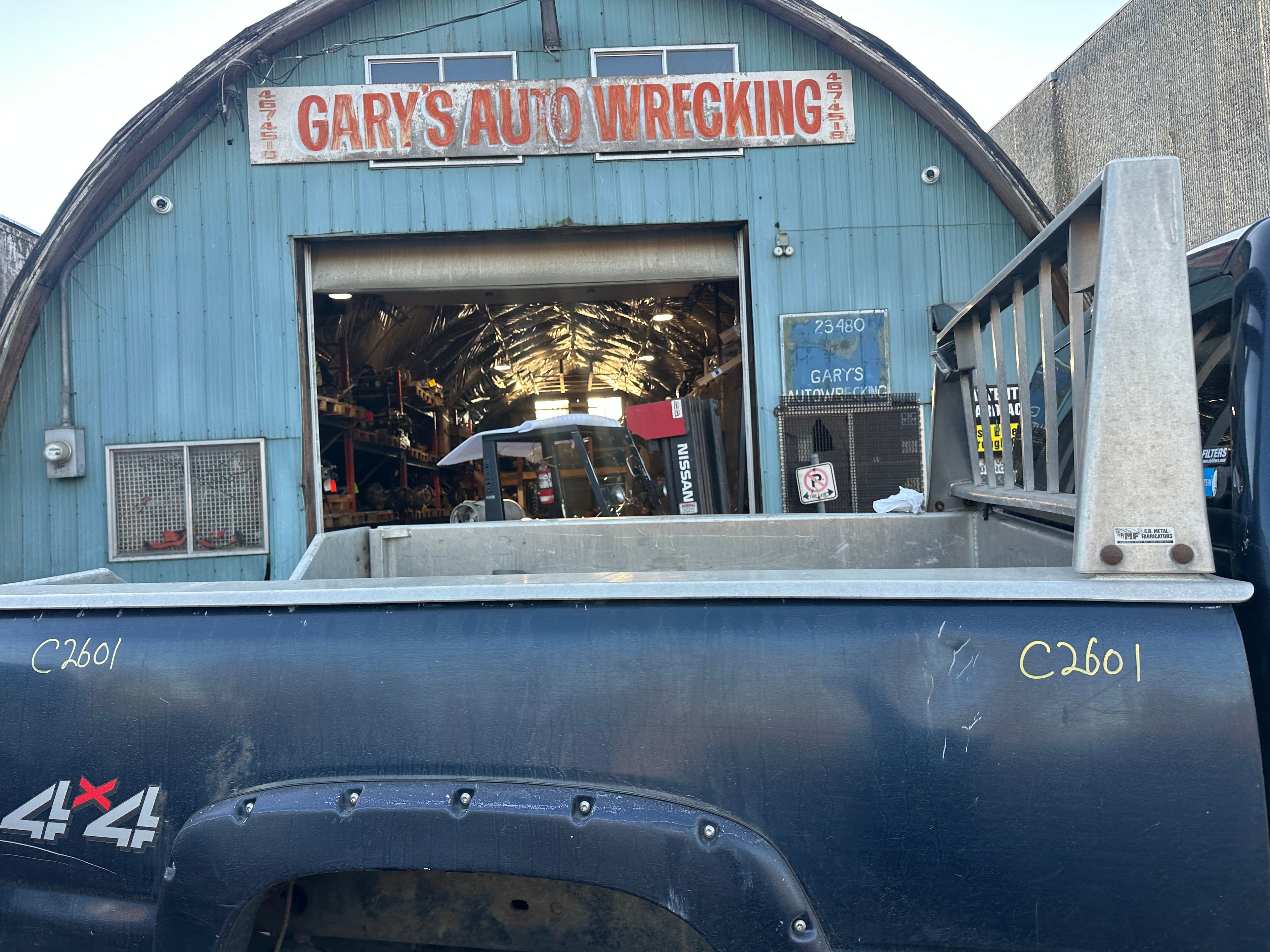 2007 Chevrolet Silverado K2500HD 6.6 LB7 Duramax – C2601