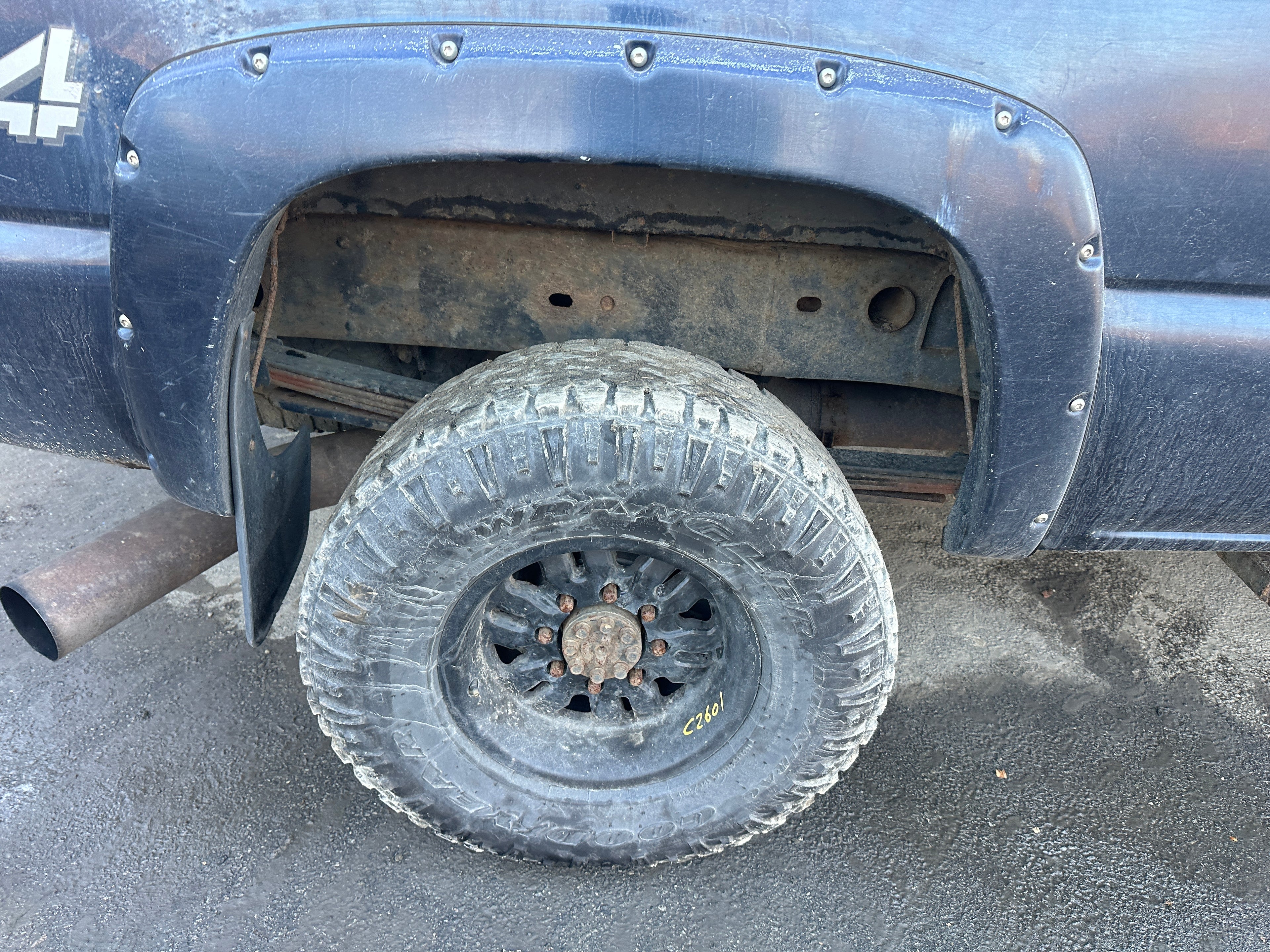 2007 Chevrolet Silverado K2500HD 6.6 LB7 Duramax – C2601