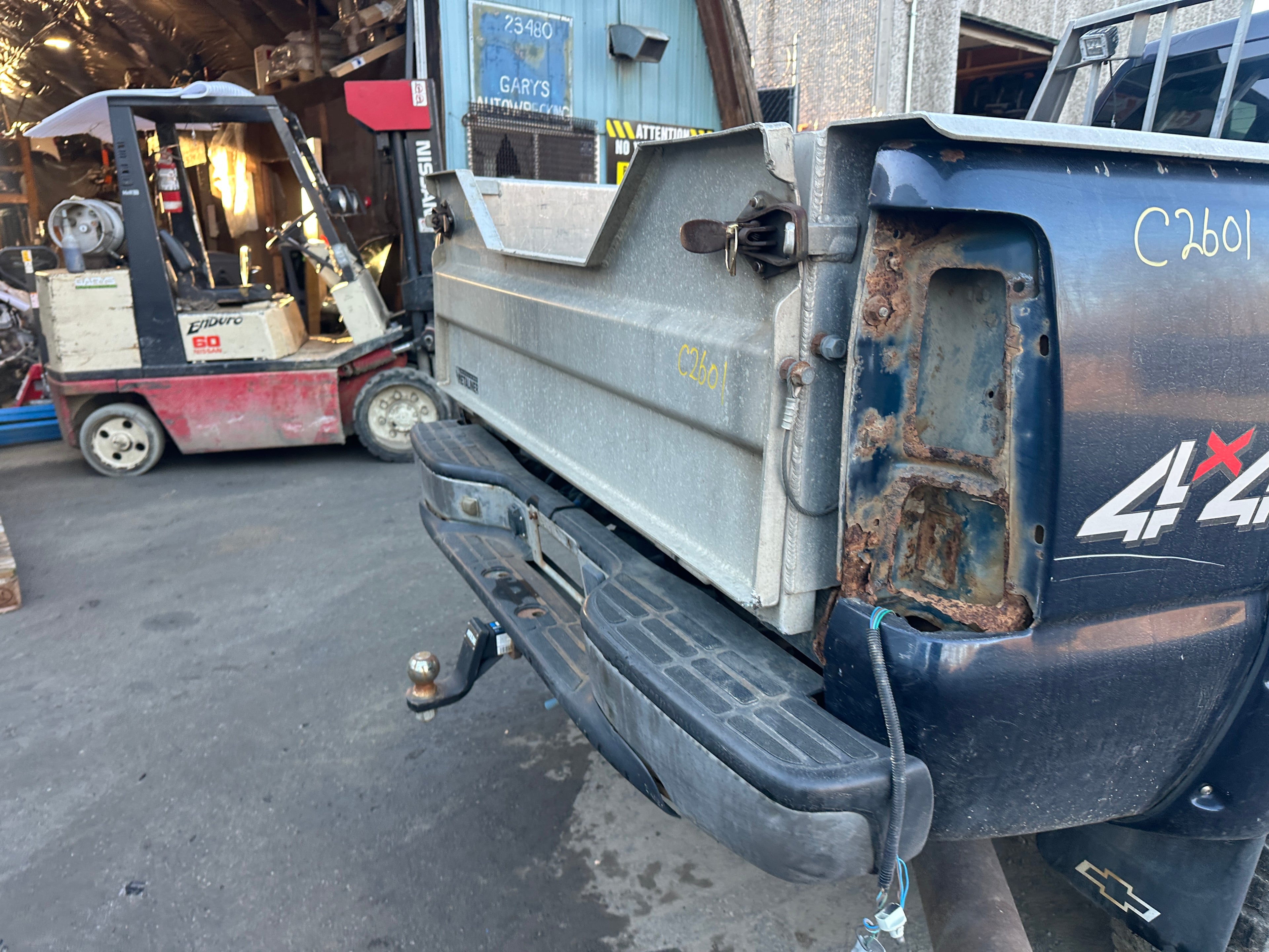 2007 Chevrolet Silverado K2500HD 6.6 LB7 Duramax – C2601