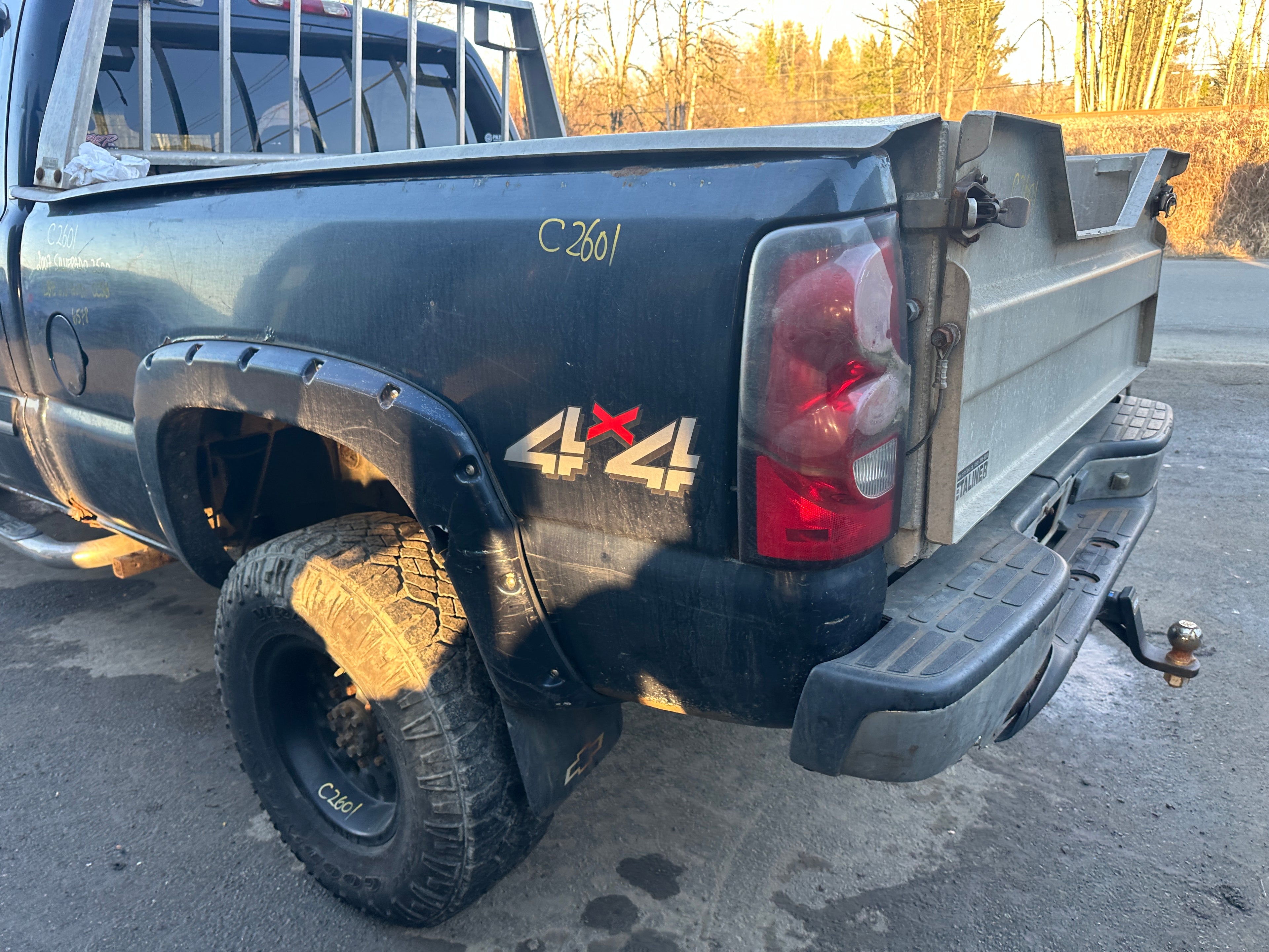 2007 Chevrolet Silverado K2500HD 6.6 LB7 Duramax – C2601