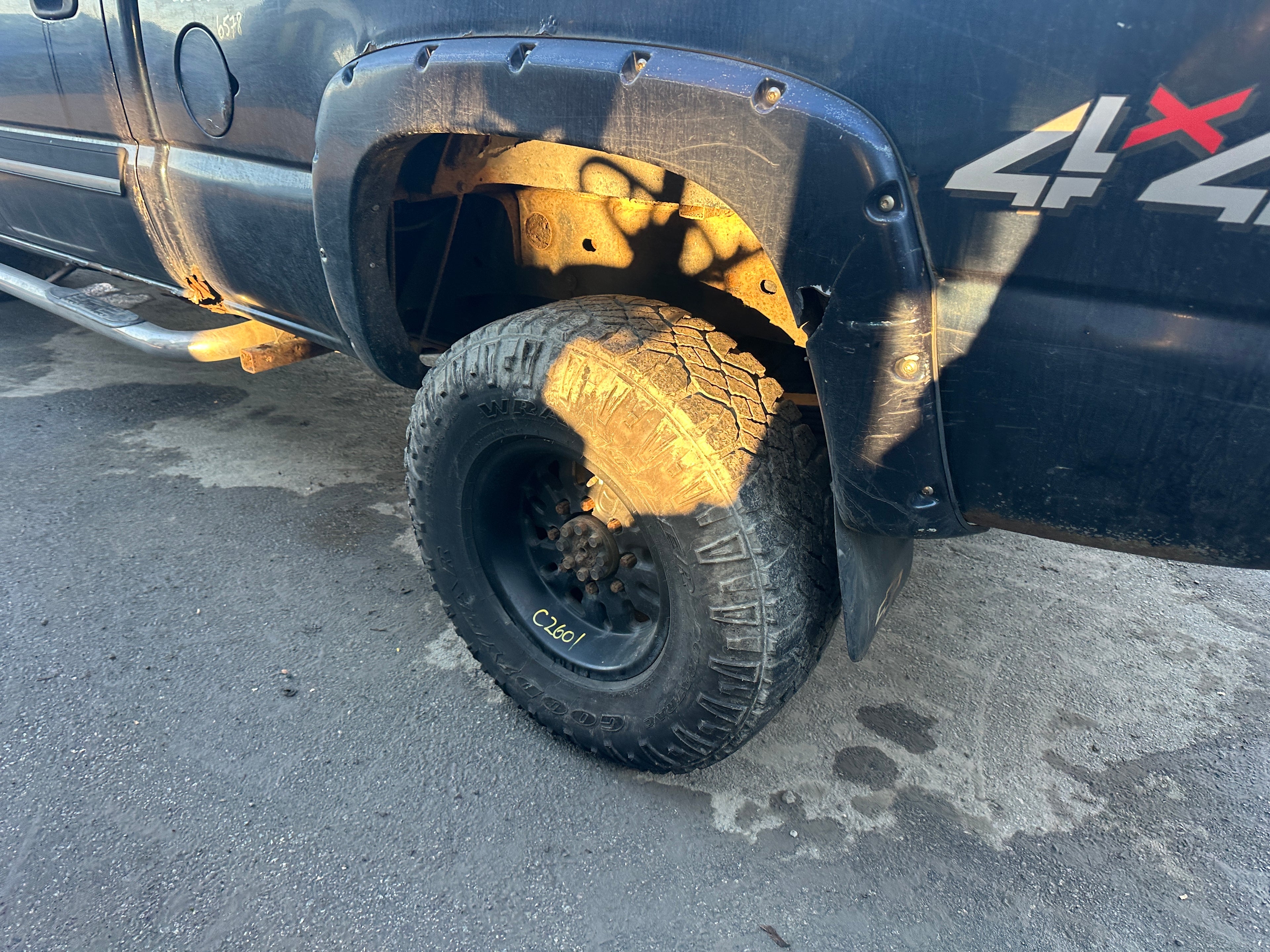 2007 Chevrolet Silverado K2500HD 6.6 LB7 Duramax – C2601