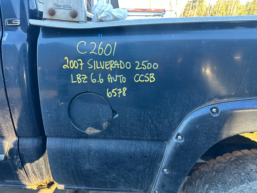 2007 Chevrolet Silverado K2500HD 6.6 LB7 Duramax – C2601