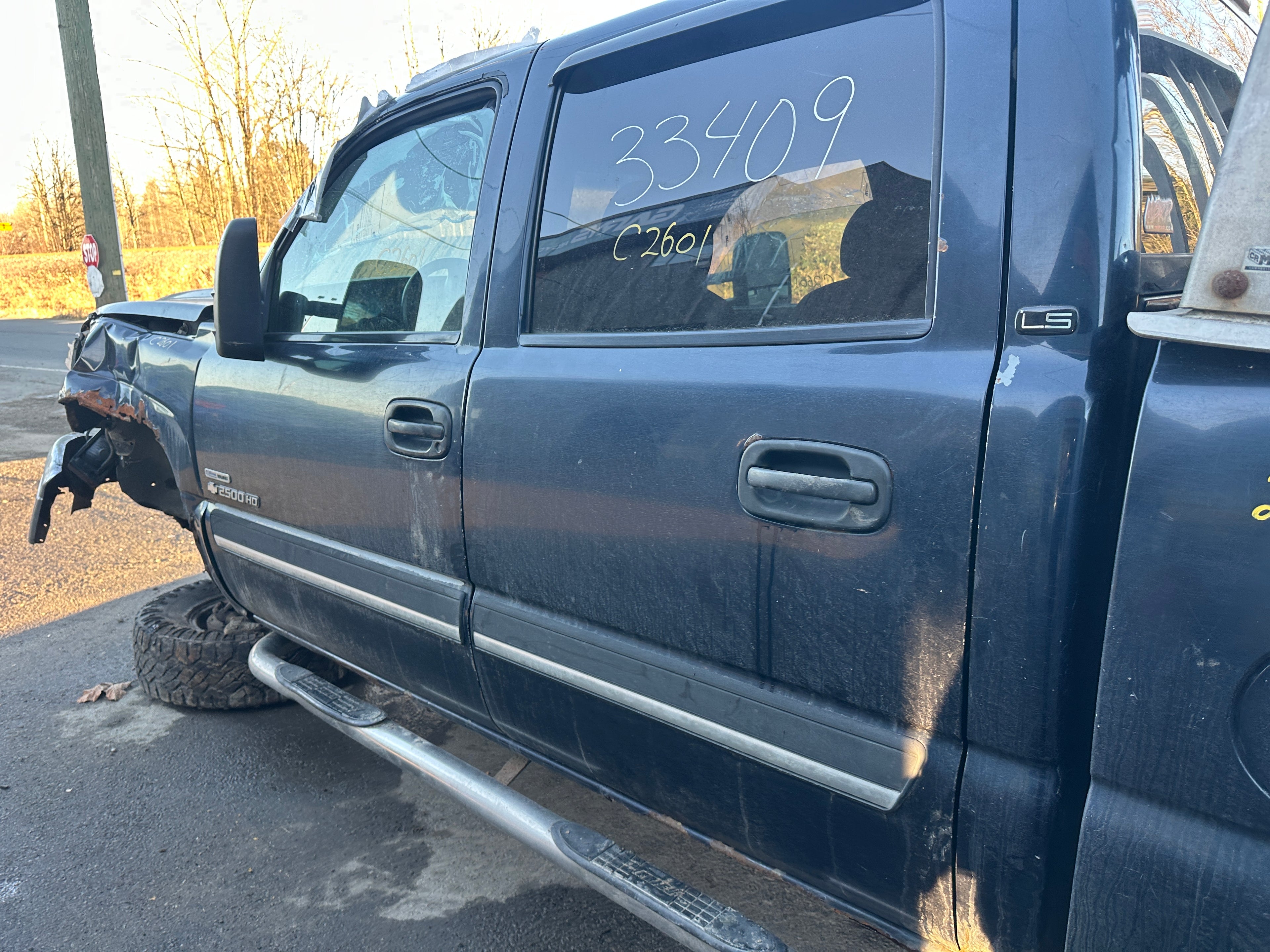 2007 Chevrolet Silverado K2500HD 6.6 LB7 Duramax – C2601
