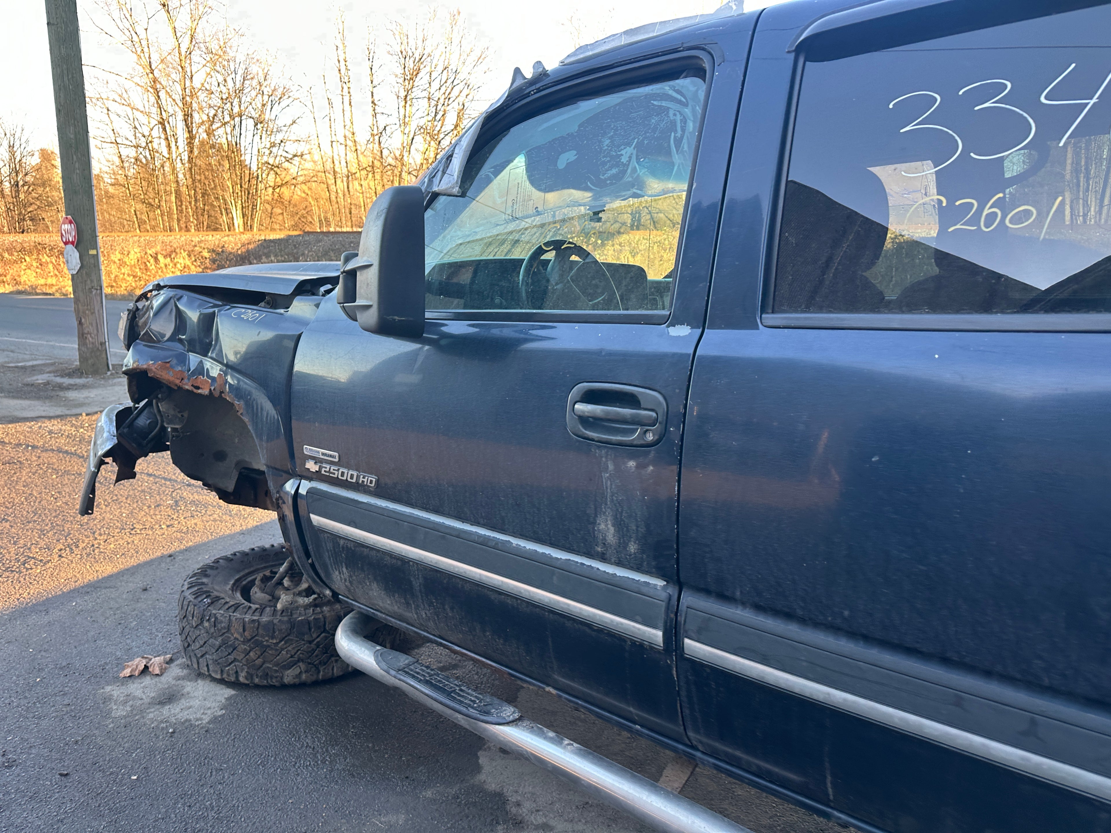 2007 Chevrolet Silverado K2500HD 6.6 LB7 Duramax – C2601