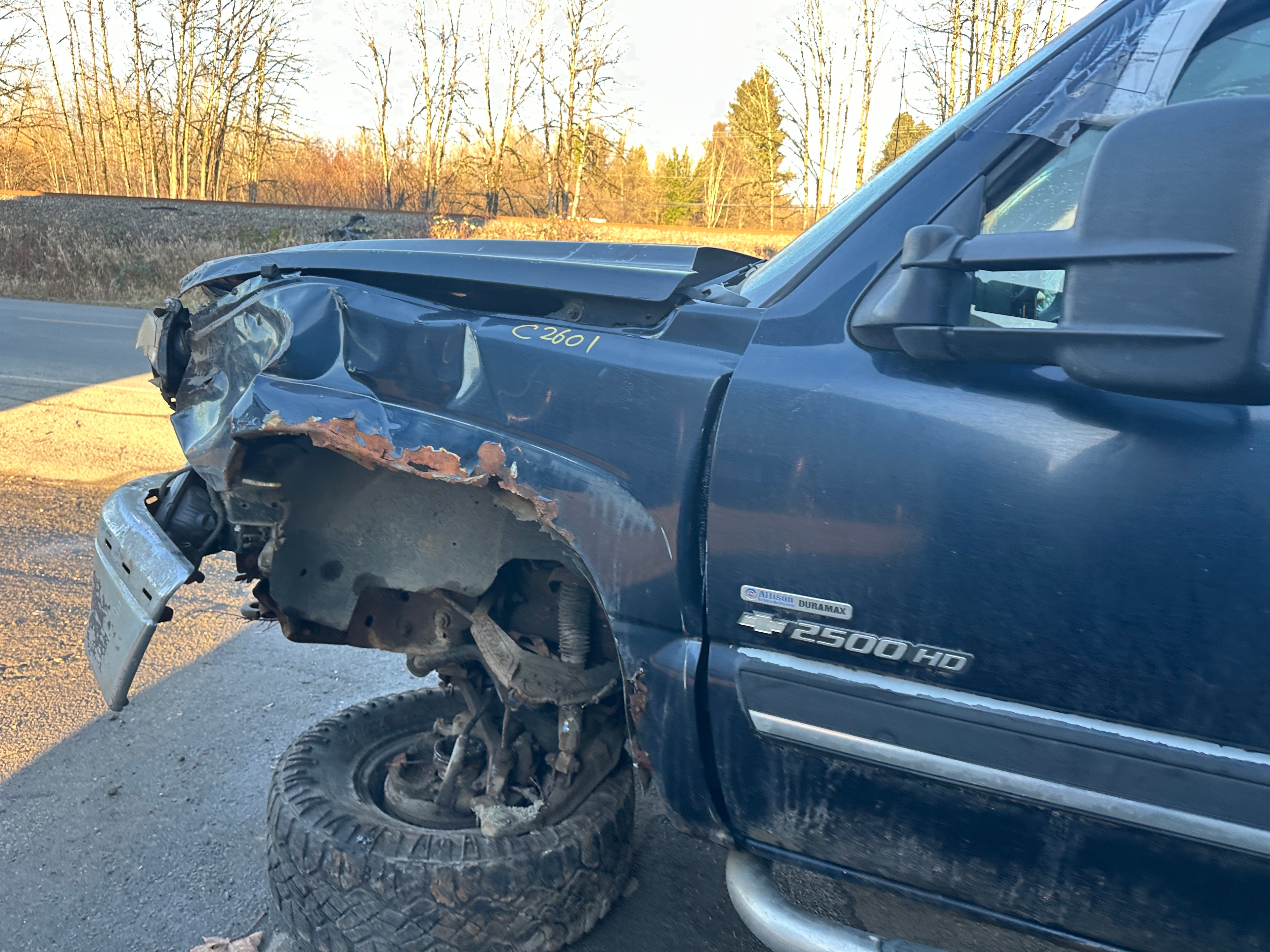 2007 Chevrolet Silverado K2500HD 6.6 LB7 Duramax – C2601