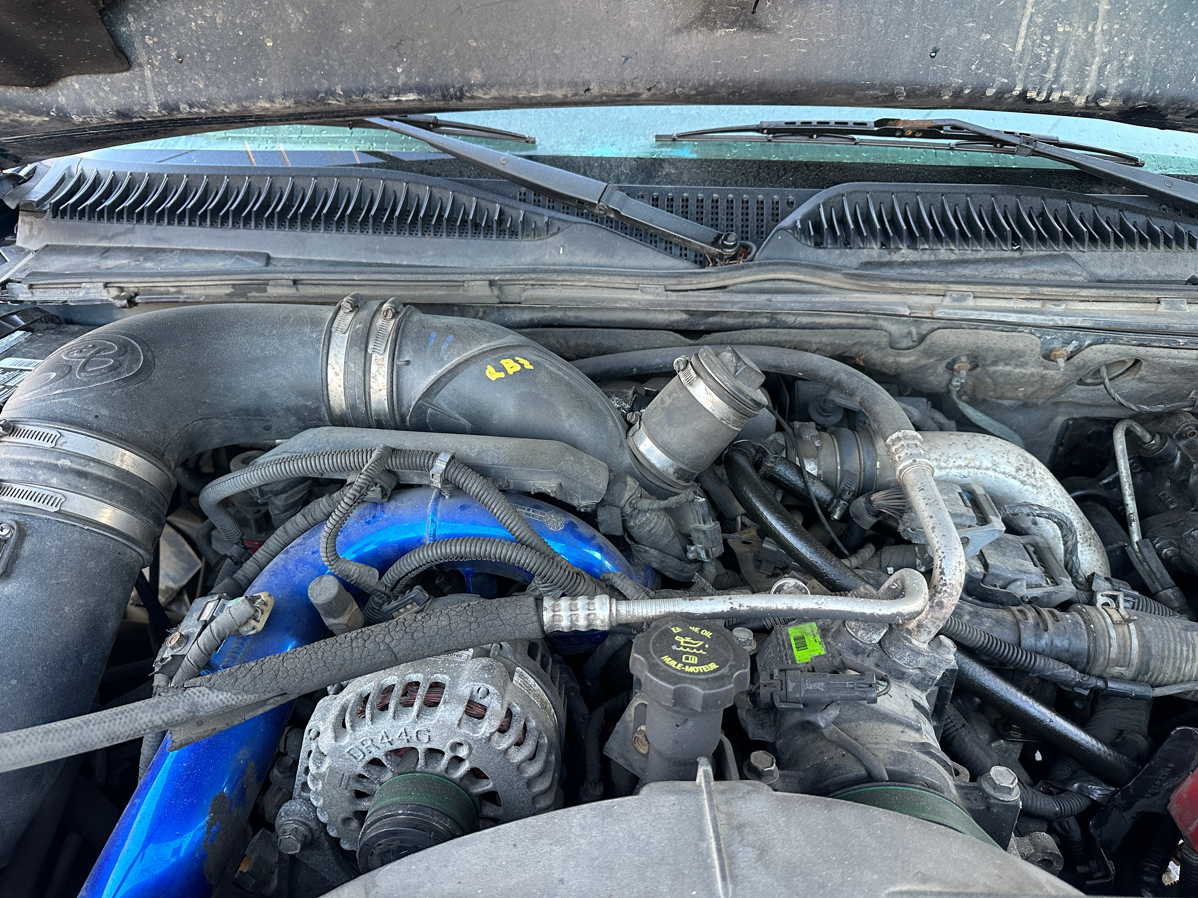 2007 Chevrolet Silverado K2500HD 6.6 LB7 Duramax – C2601