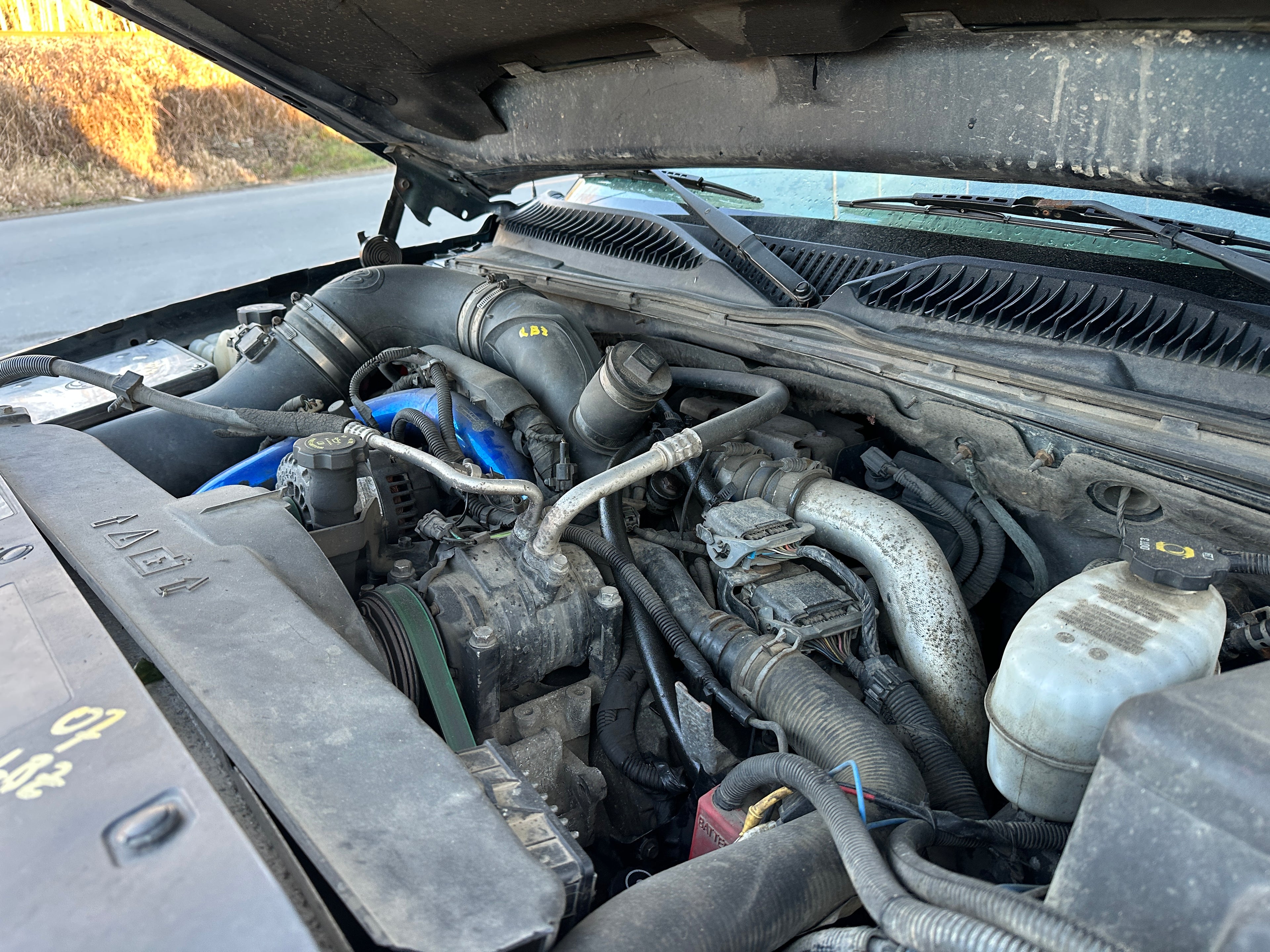 2007 Chevrolet Silverado K2500HD 6.6 LB7 Duramax – C2601