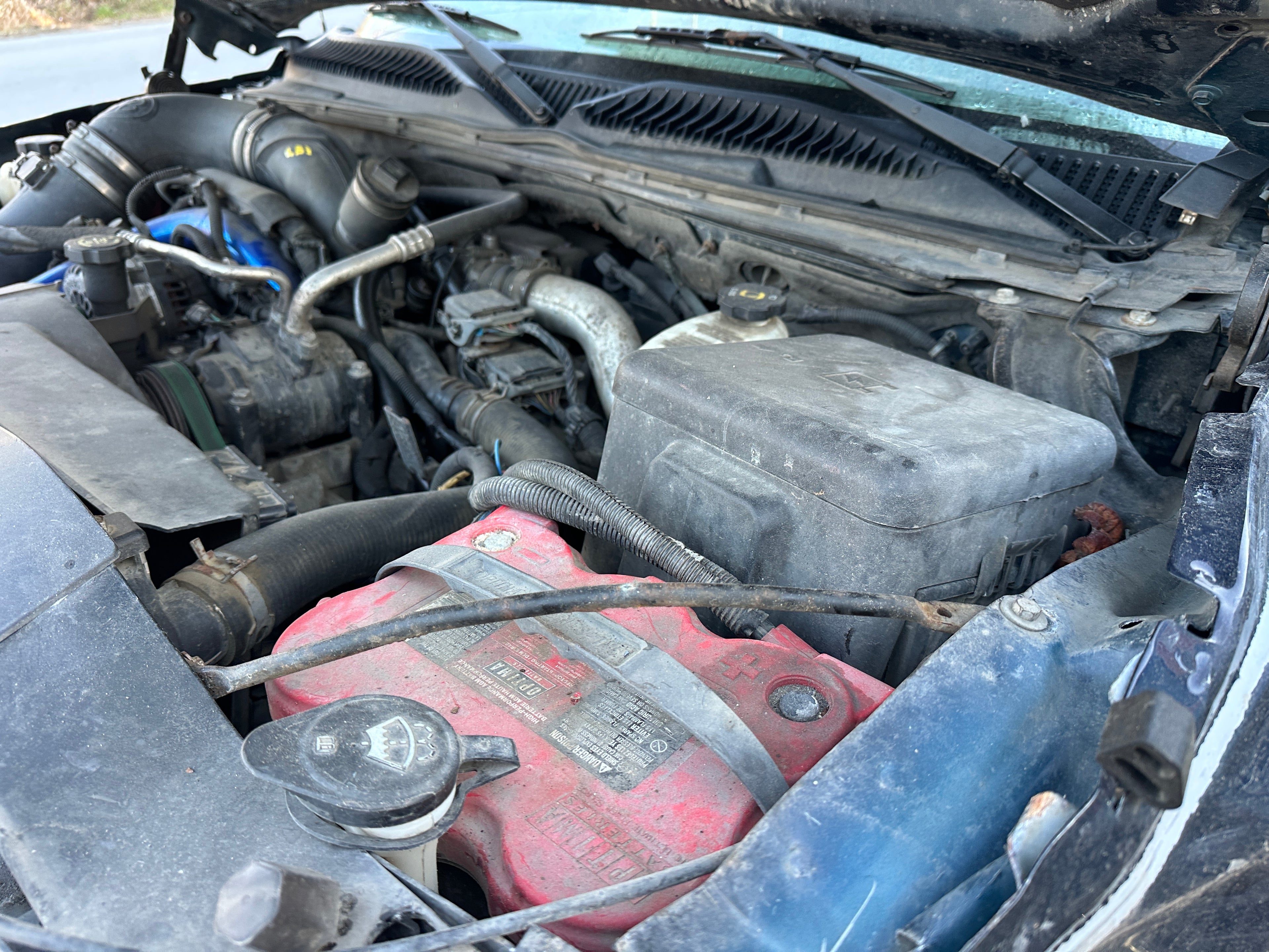 2007 Chevrolet Silverado K2500HD 6.6 LB7 Duramax – C2601