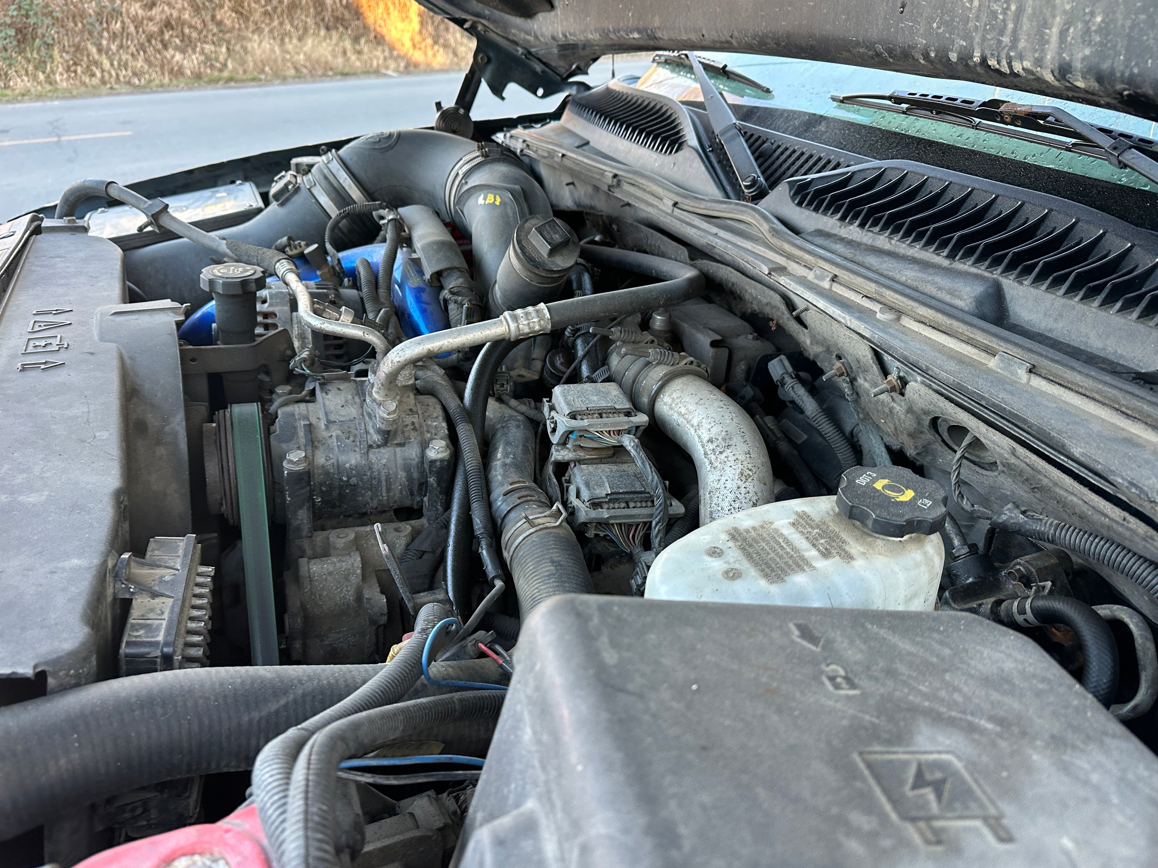 2007 Chevrolet Silverado K2500HD 6.6 LB7 Duramax – C2601