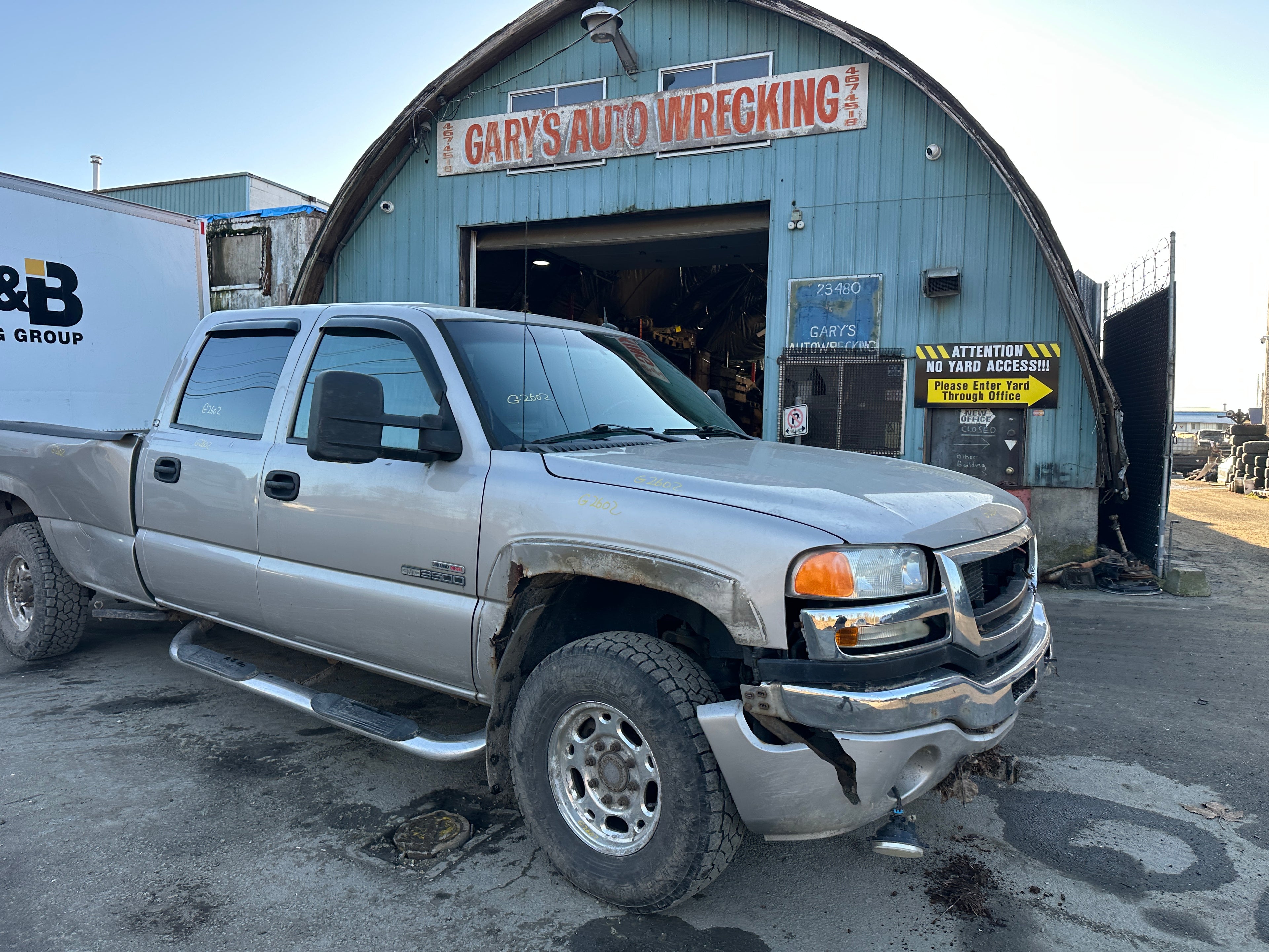 2005 GMC New Sierra K3500 6.6 LLY Duramax – G2602