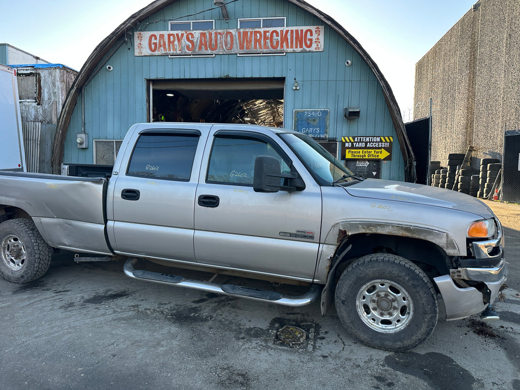 2005 GMC New Sierra K3500 6.6 LLY Duramax – G2602