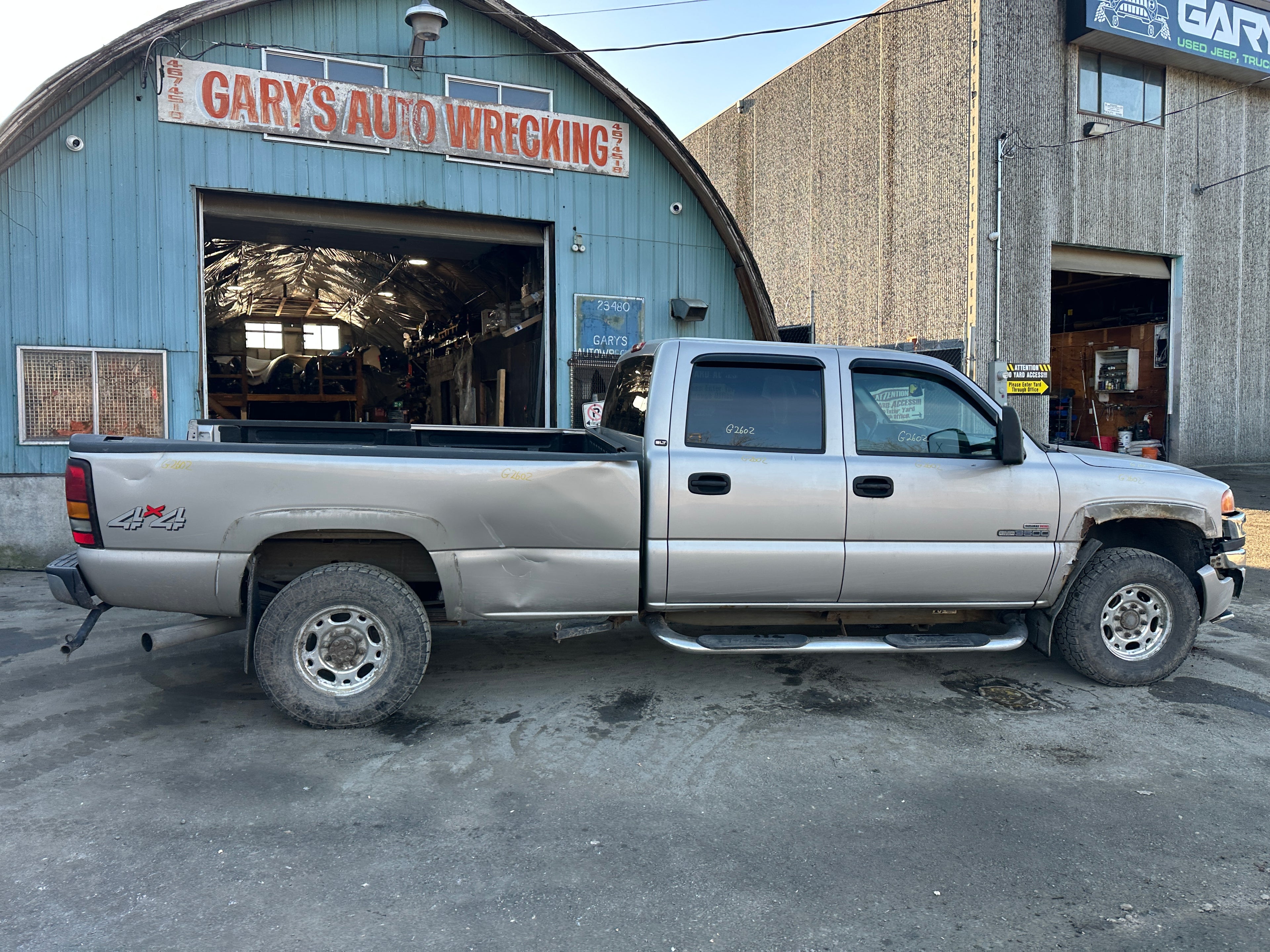2005 GMC New Sierra K3500 6.6 LLY Duramax – G2602
